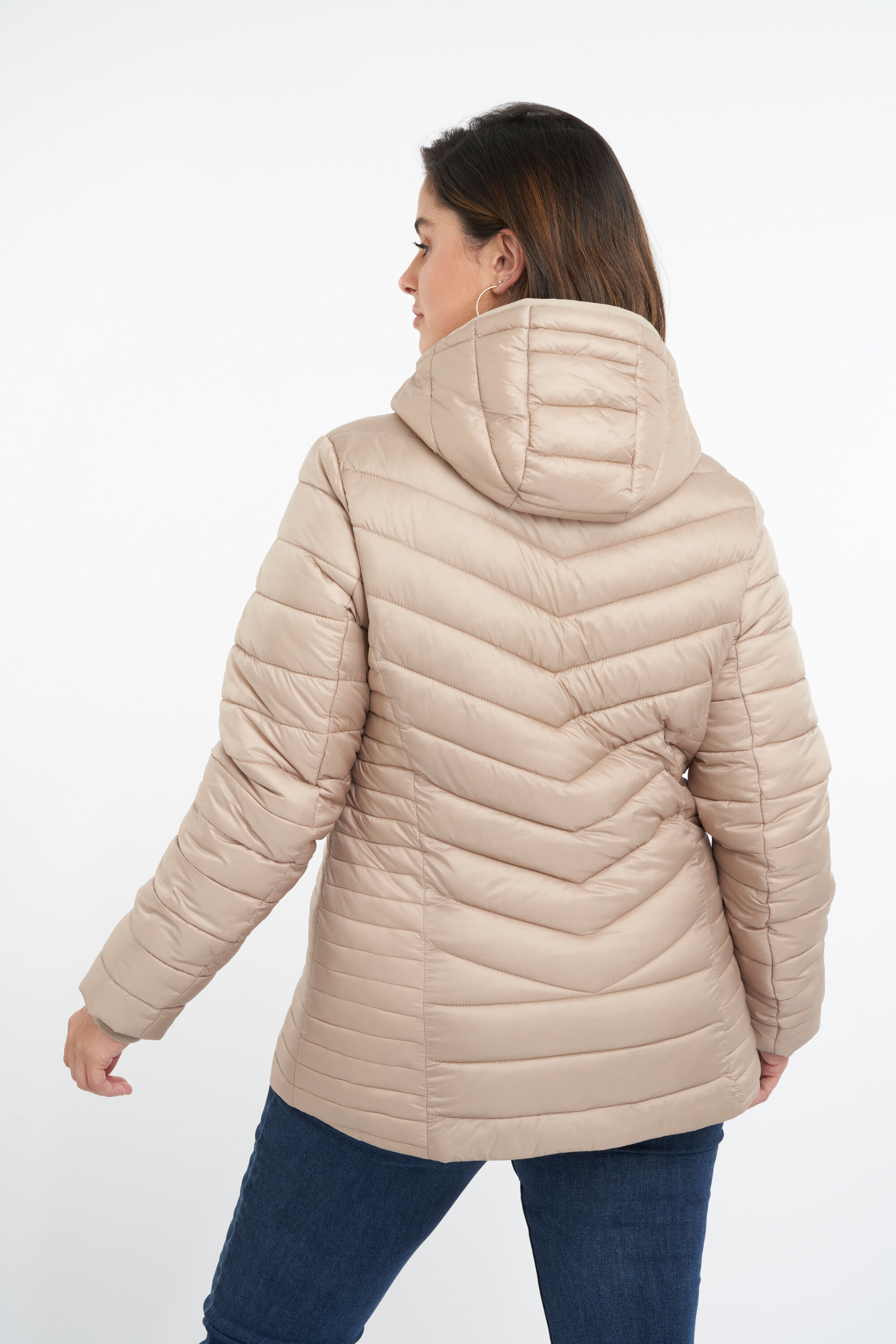 Chaqueta de entretiempo ligera con capucha image number 3