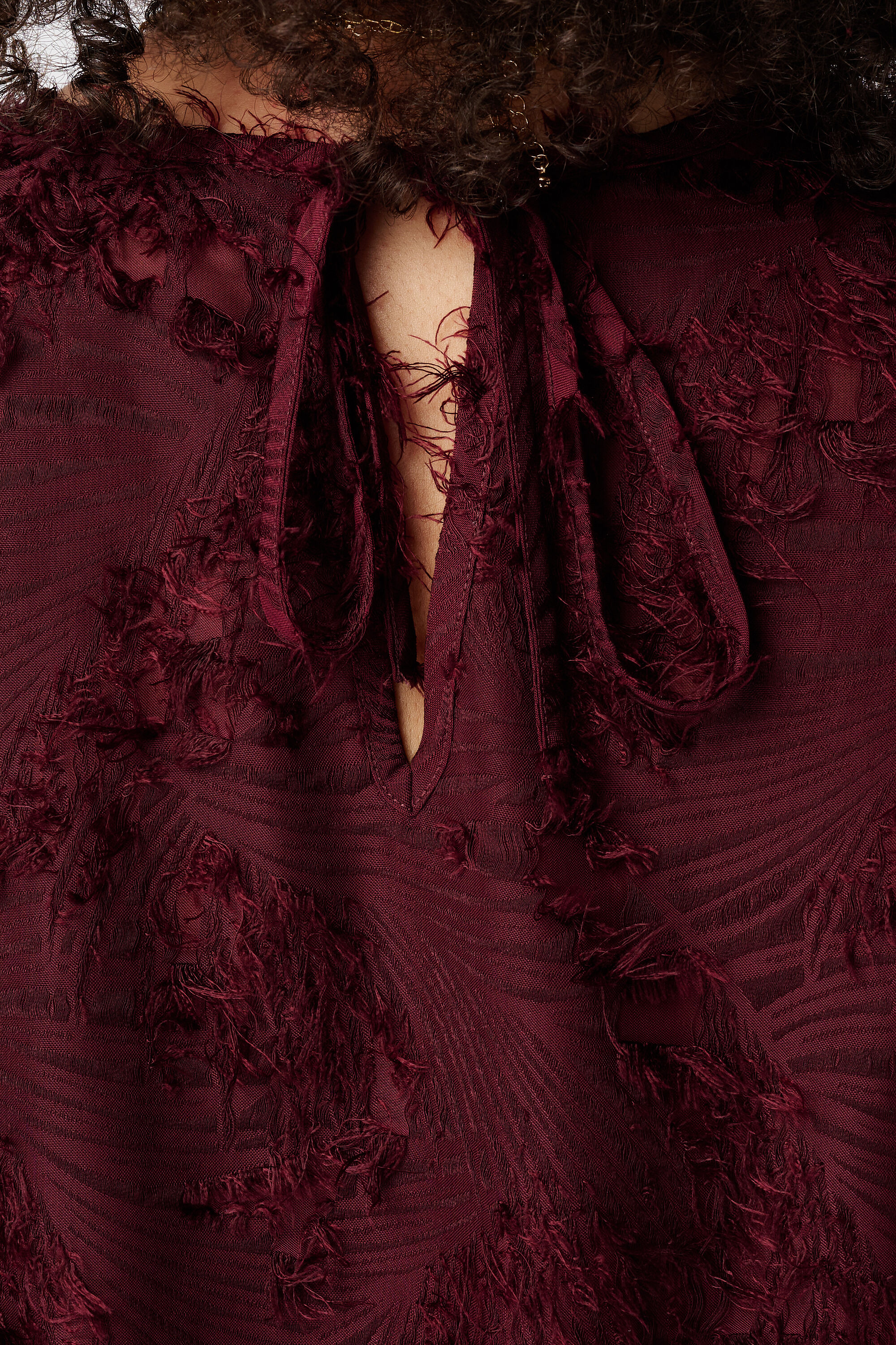 Blusa con textura image number 6