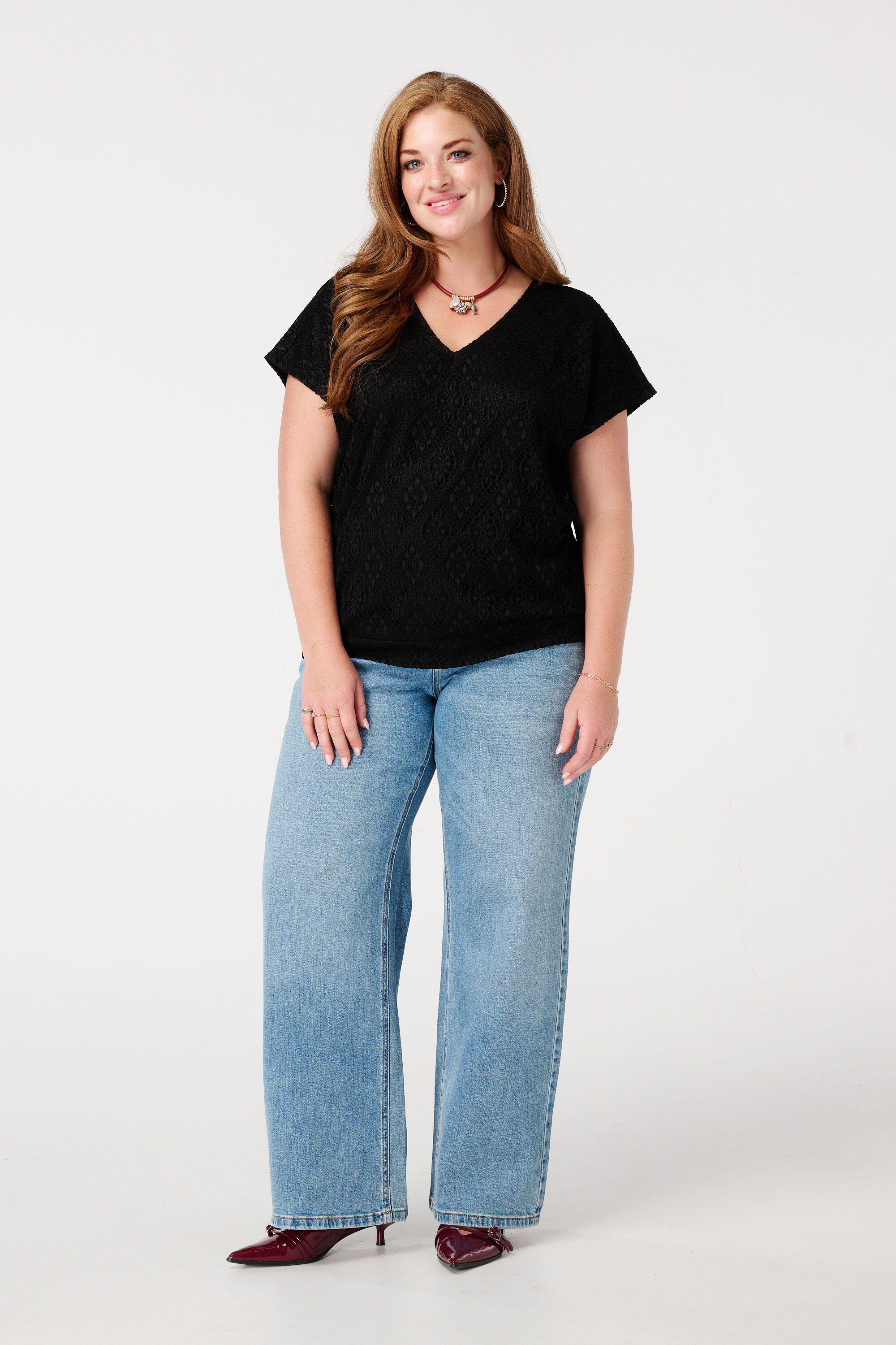 Top de encaje image number 5