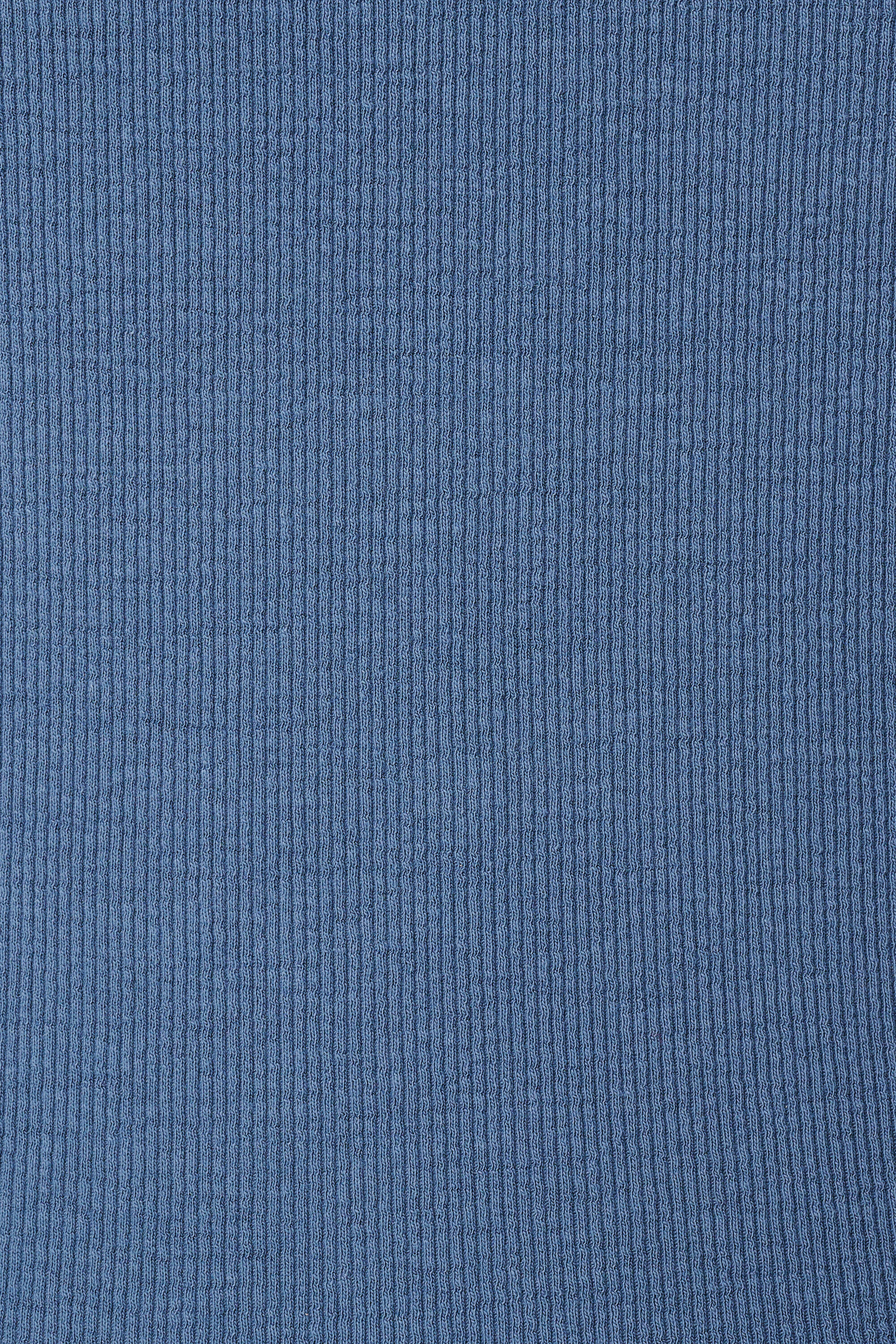 Top de canal&eacute; con manga larga image number 6