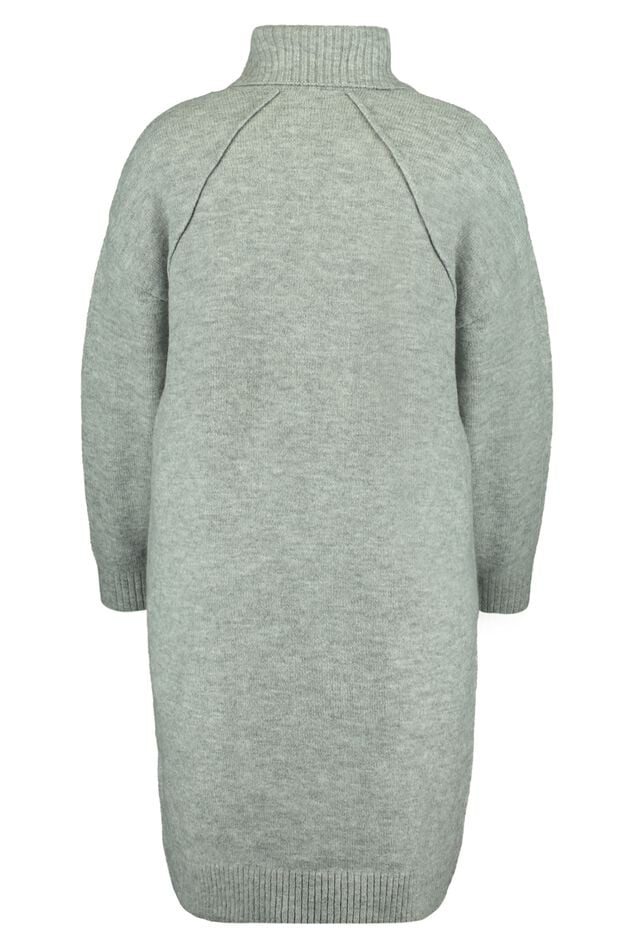 Vestido de cuello alto    image number 3