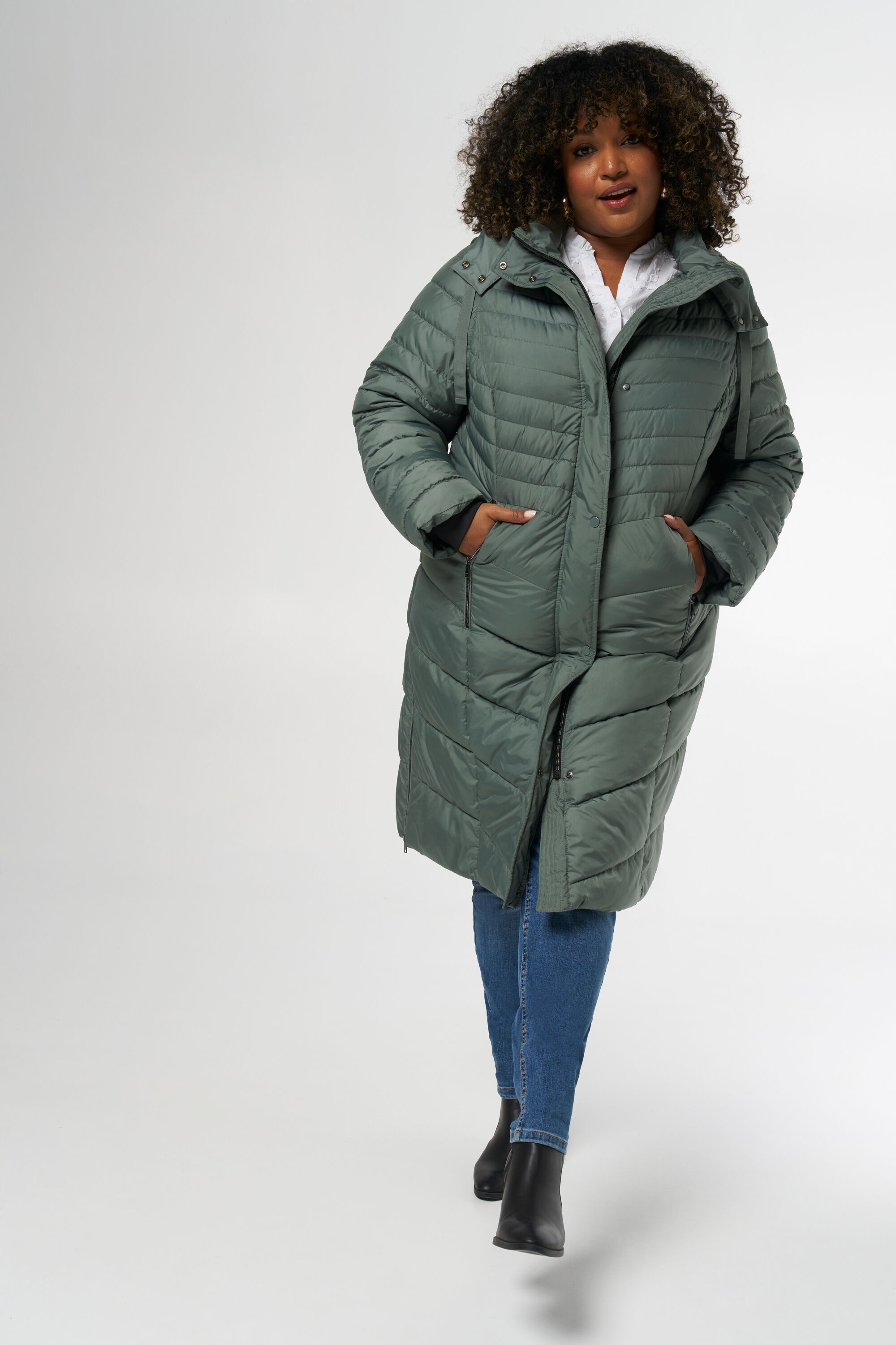 Chaqueta ligera acolchada  image number 5