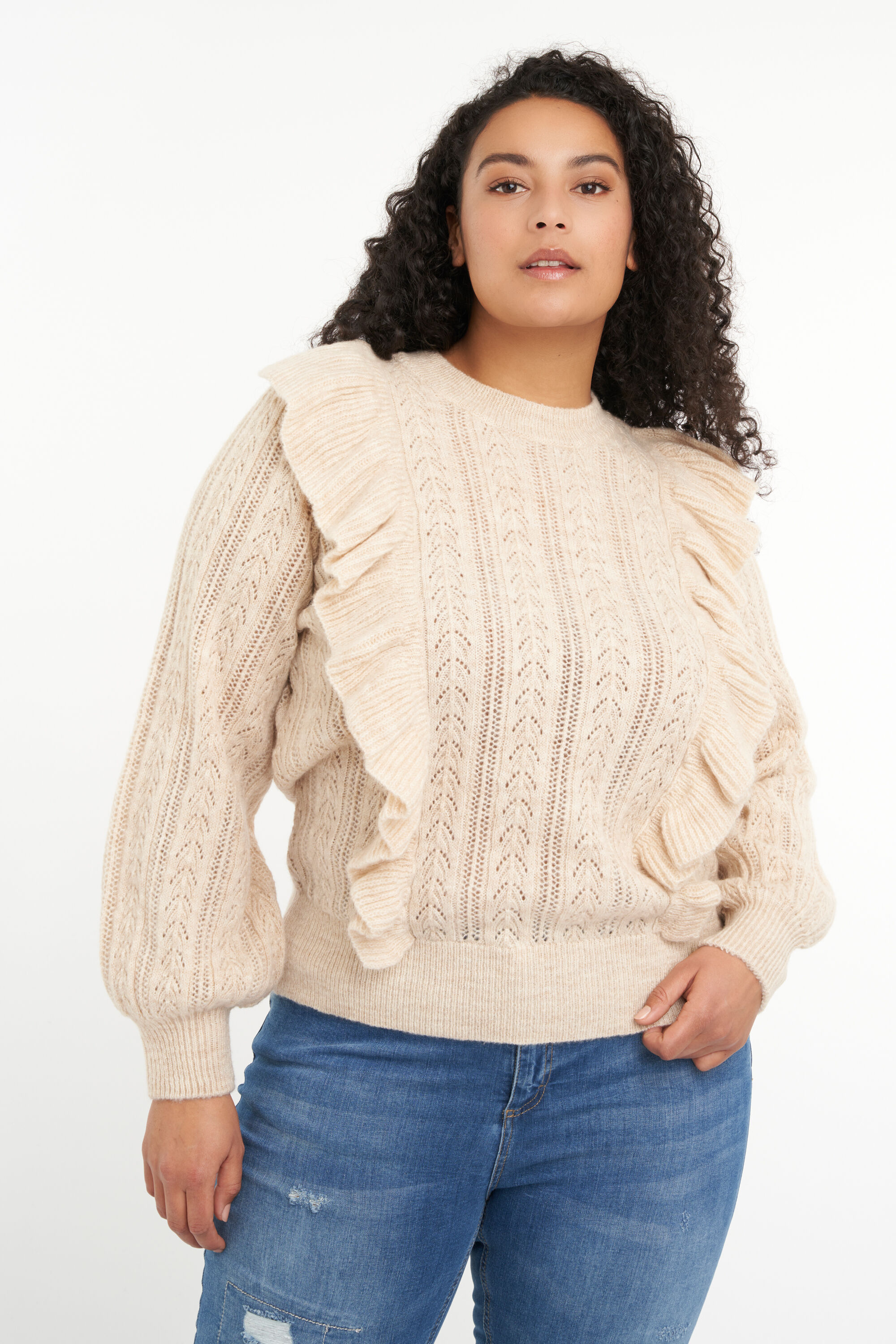 Jersey con volantes image number 6