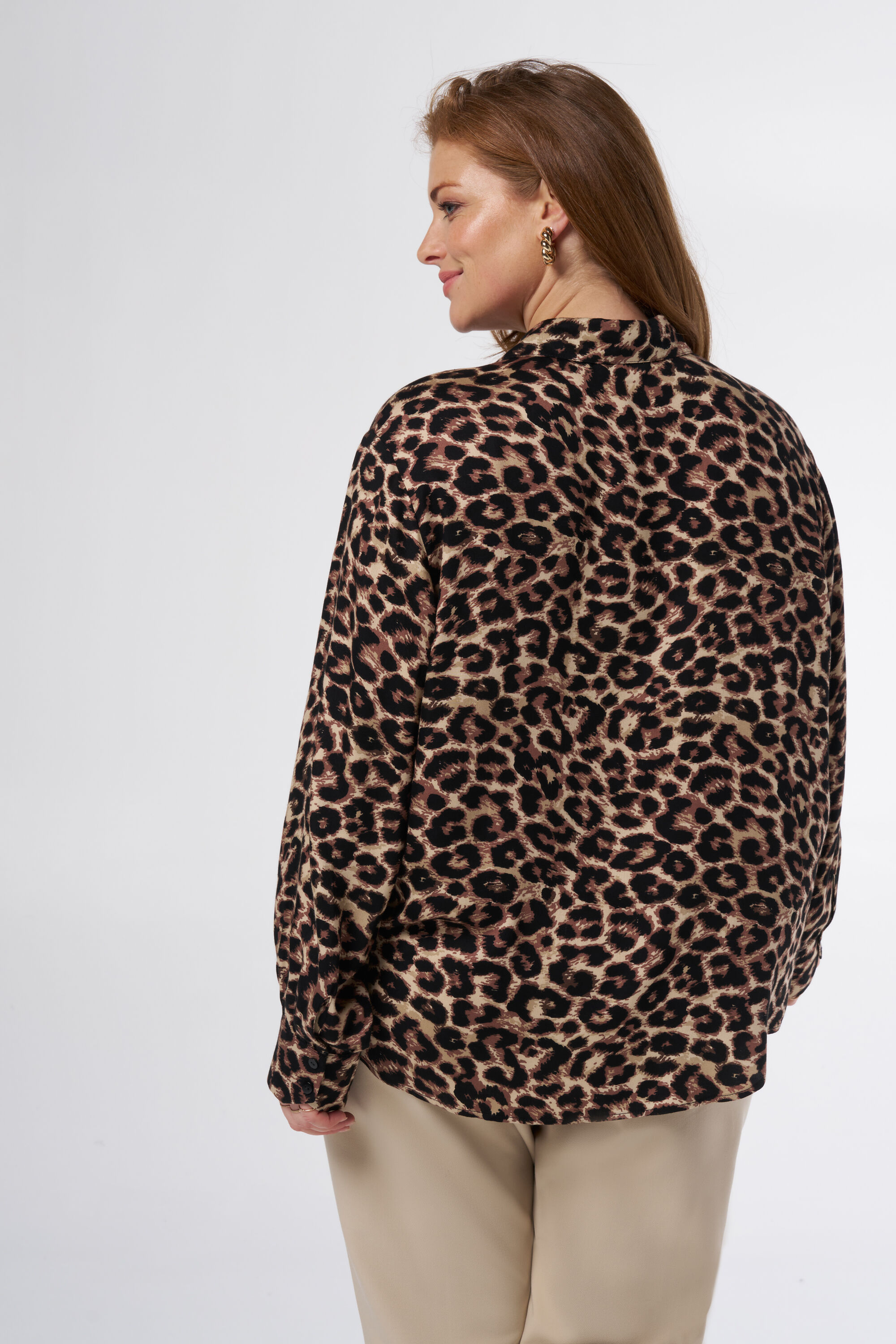 Blusa con estampado image number 3