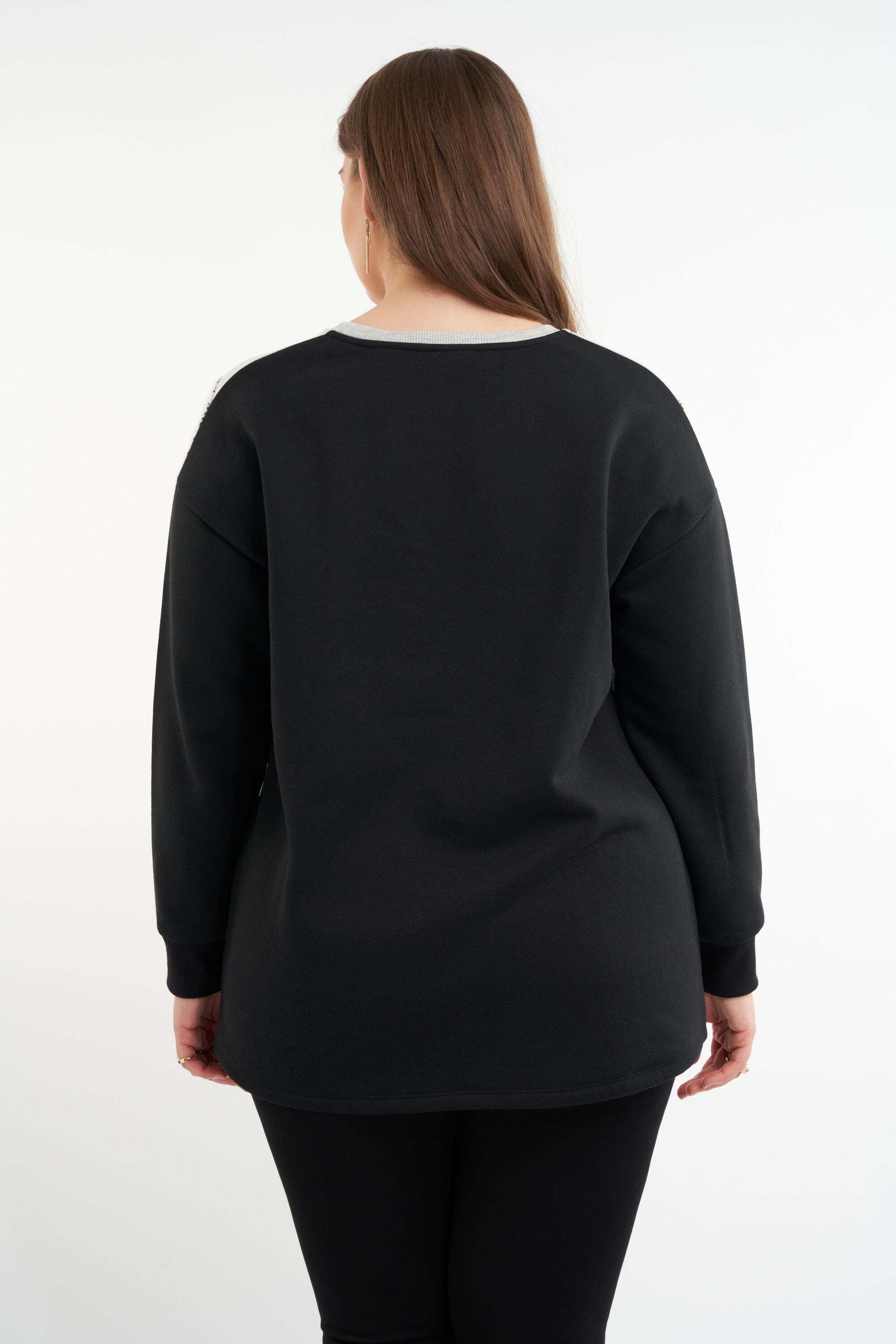 Su&eacute;ter con estampado  image number 3