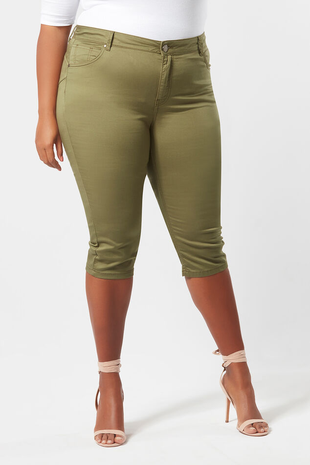 Pantalones pirata Magic Simplicity SLIMS image number 5