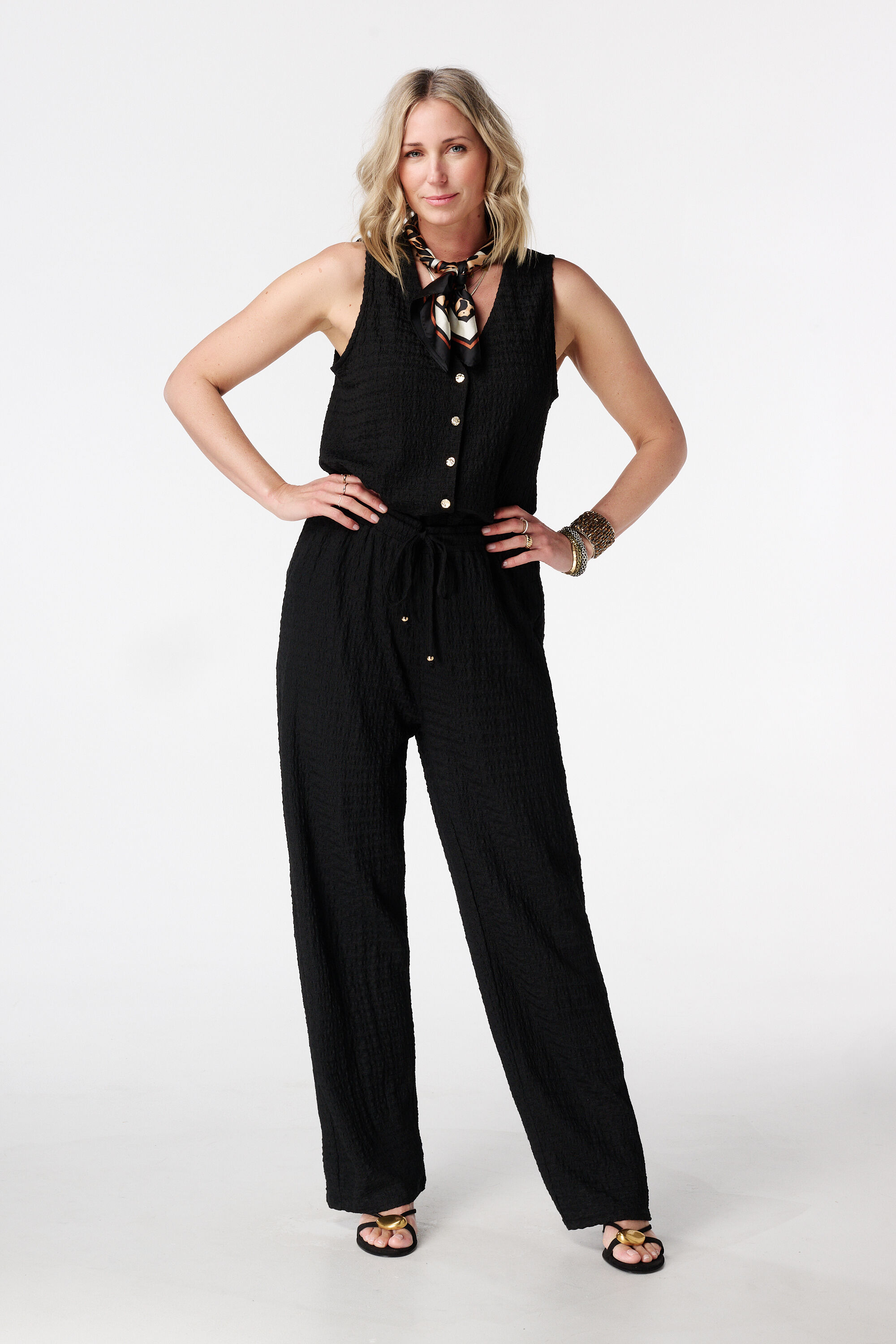 Pantal&oacute;n con cintura el&aacute;stica