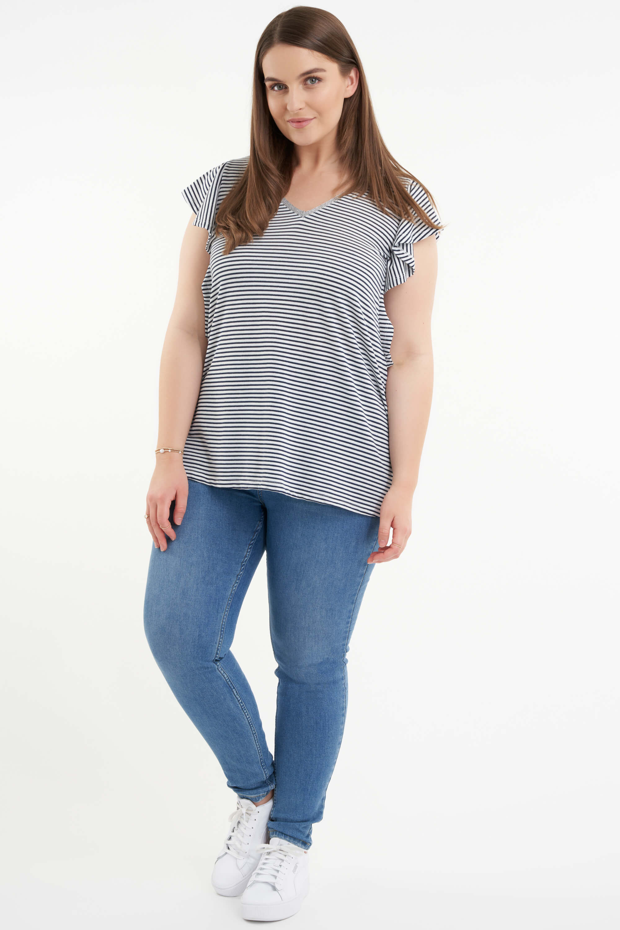 Camiseta con rayas image number 6