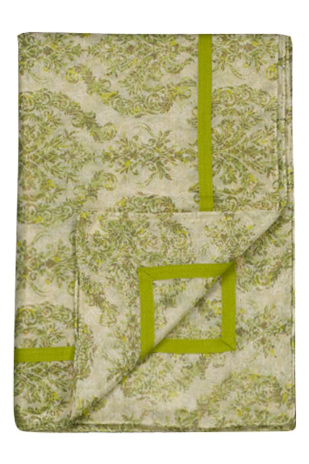 Bufanda con estampado de adornos image number 1