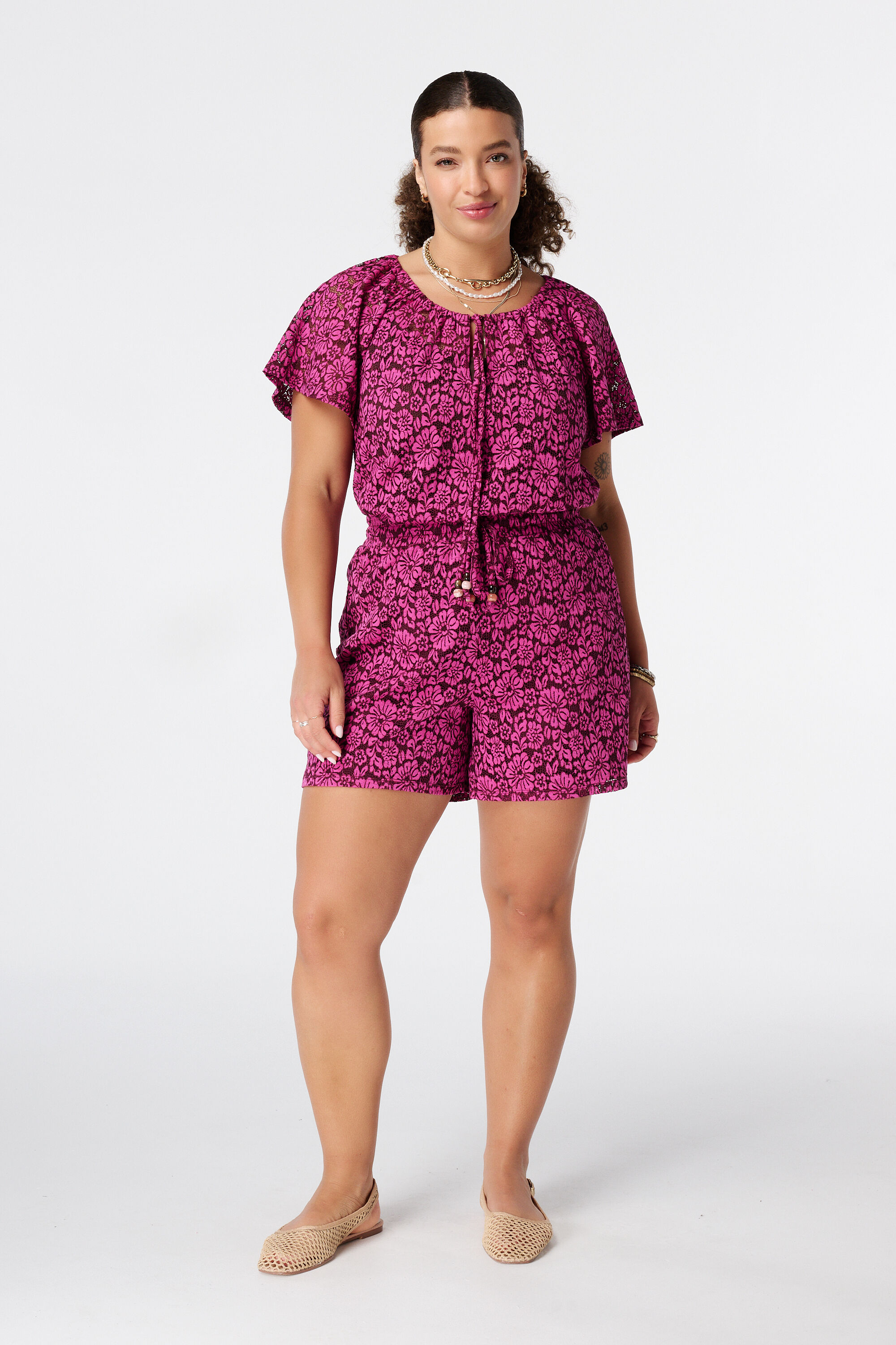 Short con cintura el&aacute;stica