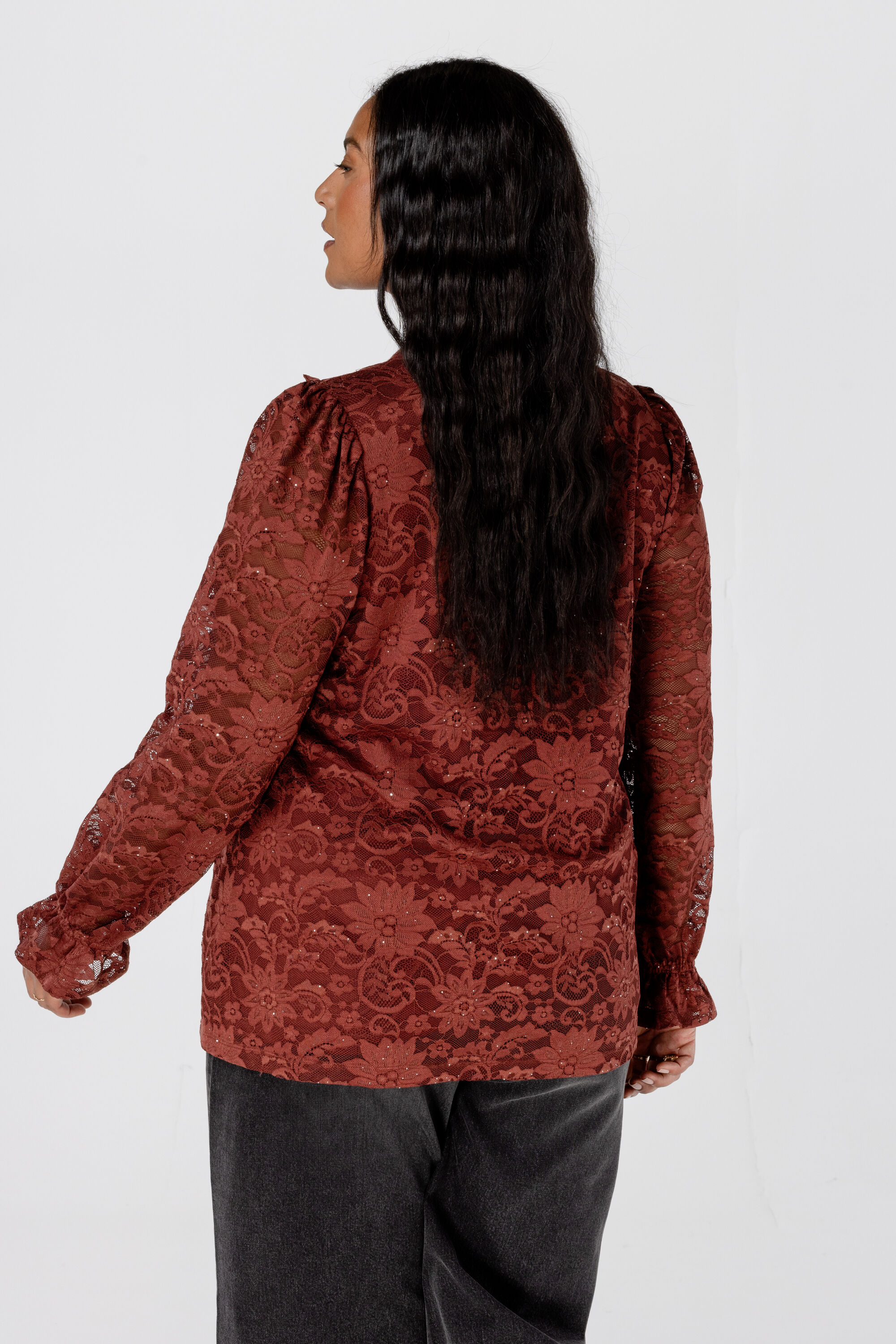 Top de encaje image number 3