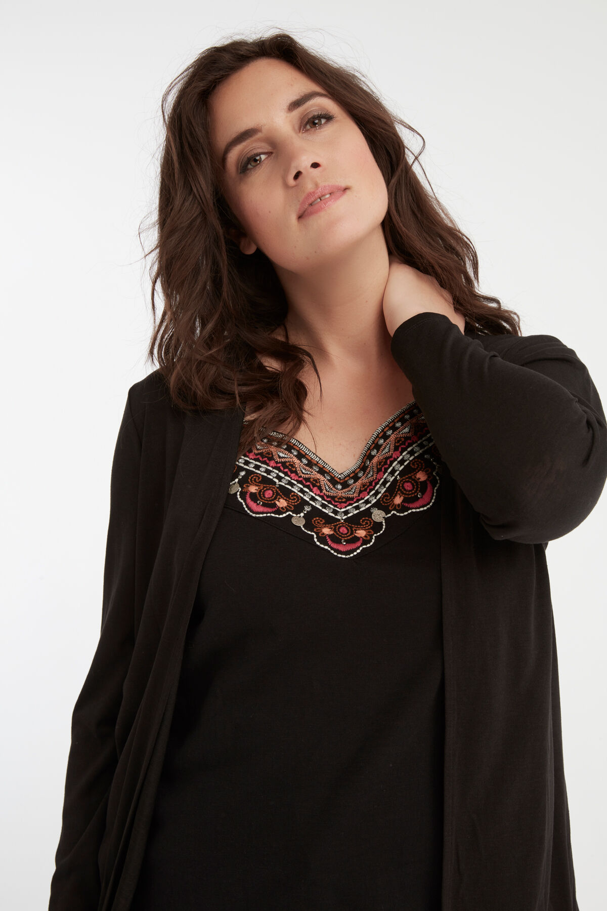 C&aacute;rdigan abierto image number 5