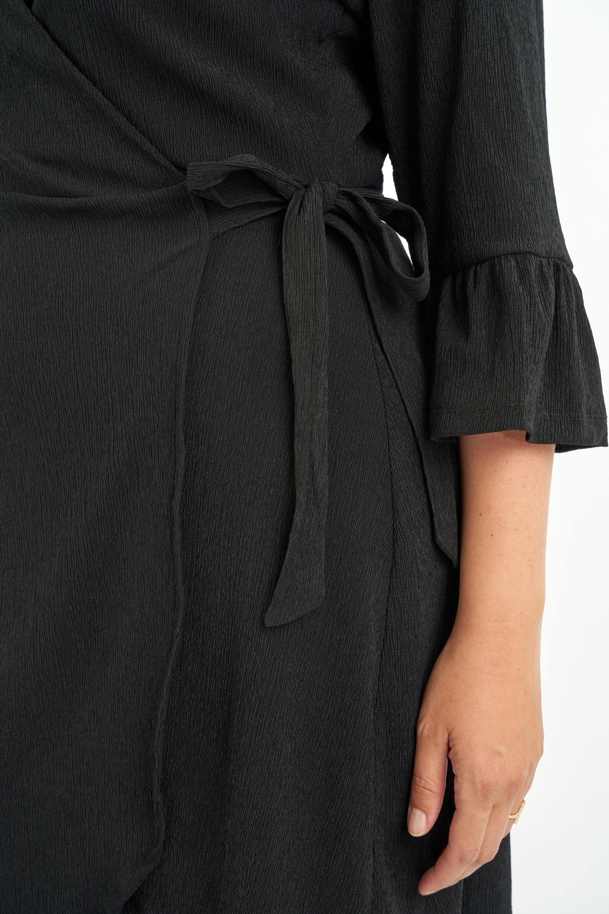 Vestido cruzado  image number 5