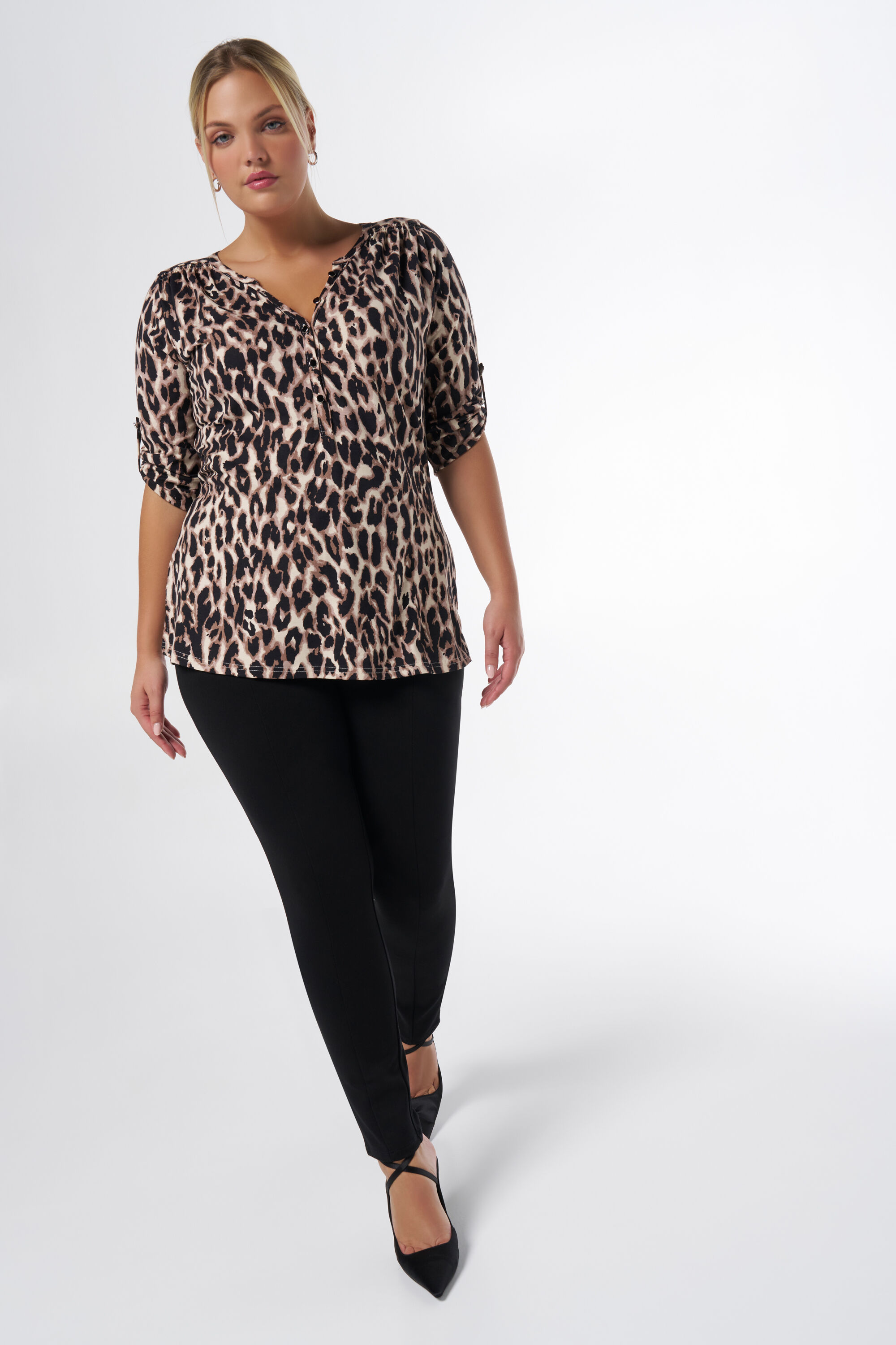 Top con estampado image number 5