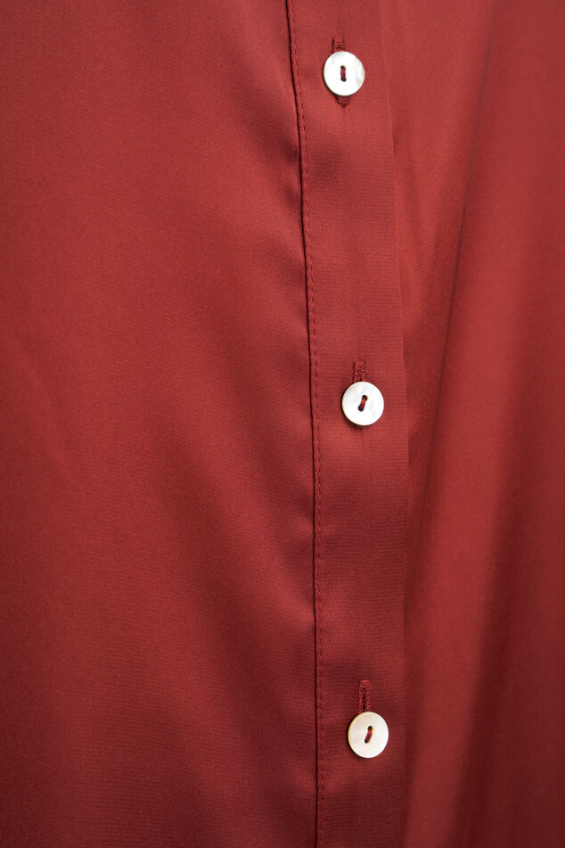 Blusa de satén  image number 4