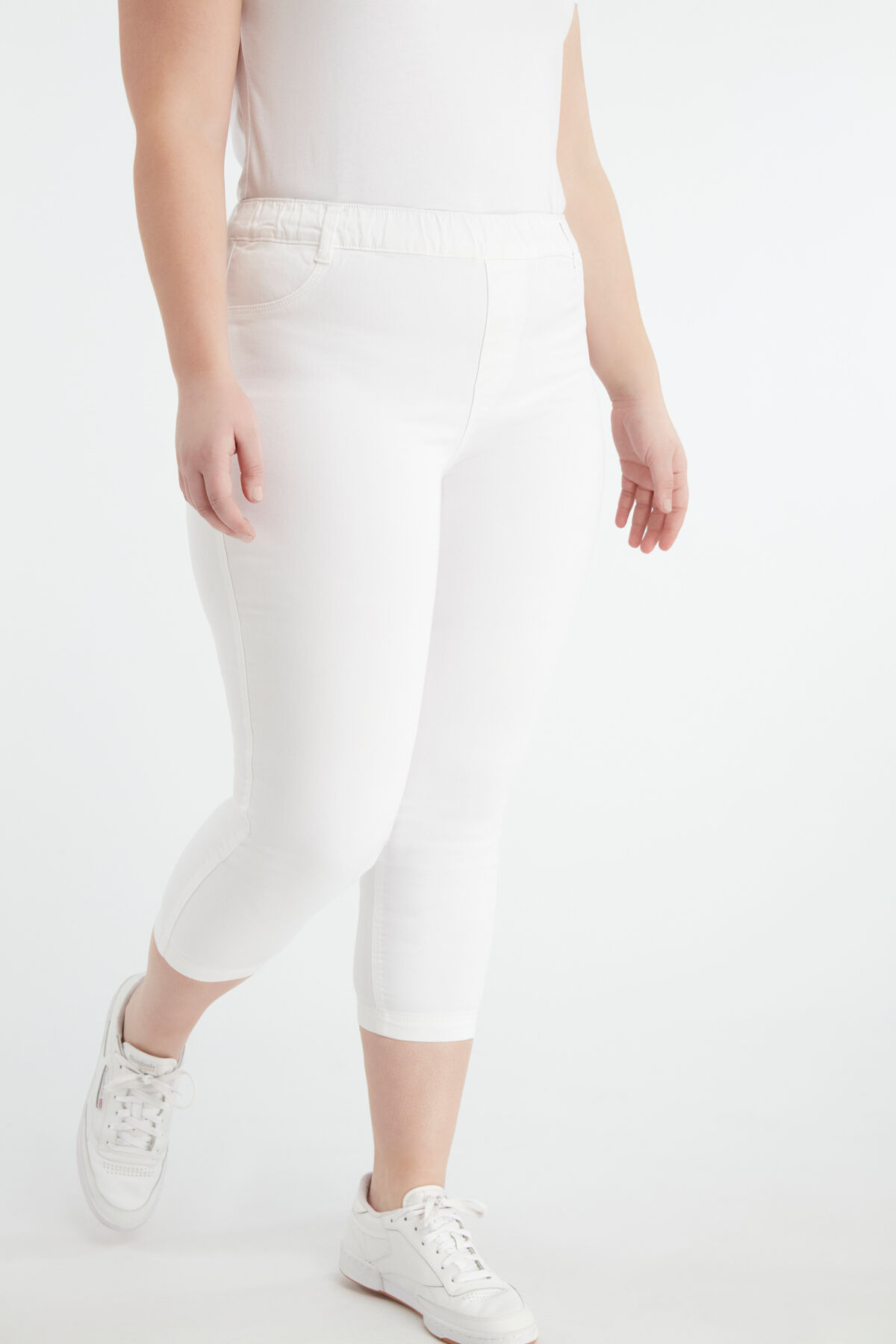 Treggings ajustados 7/8 POPPY image number 4