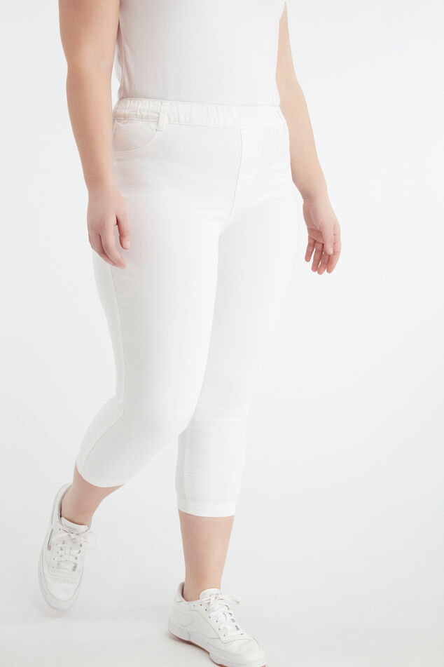 Treggings ajustados 7/8 POPPY image number 4