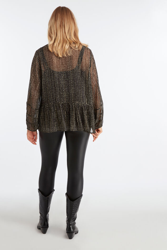 Blusa transparente image number 6