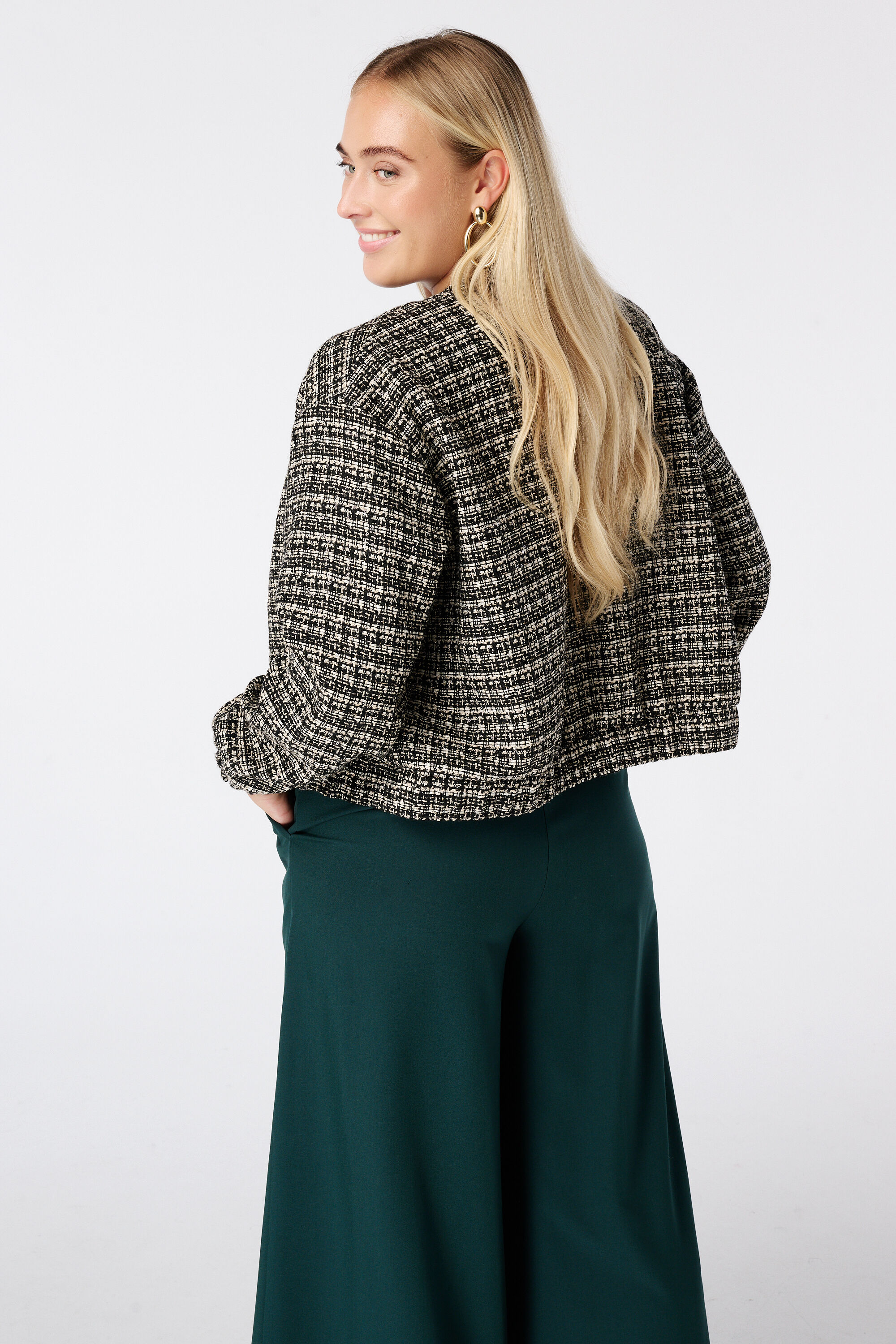 Bomber de boucl&eacute; image number 3