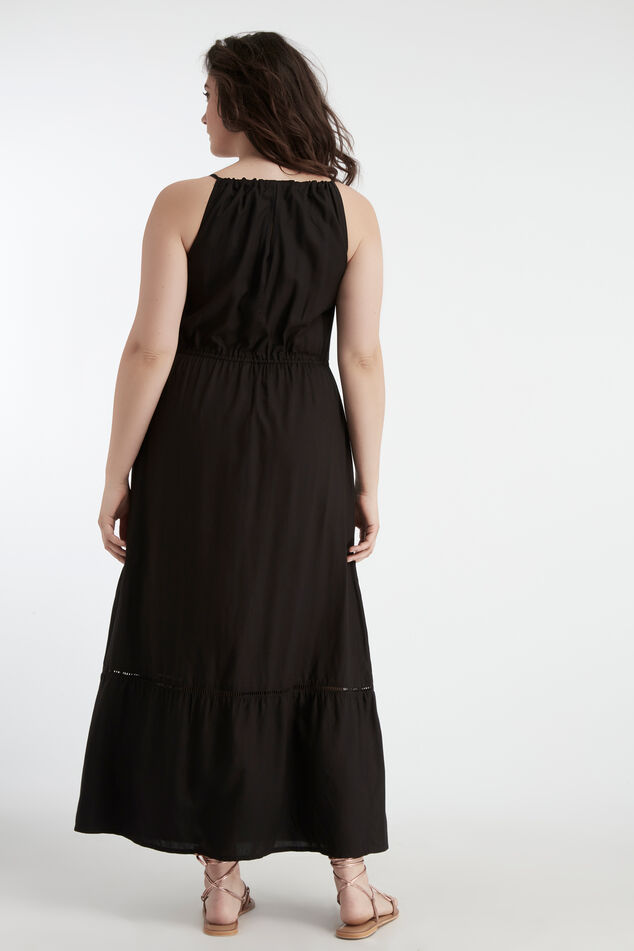 Vestido de verano con bordado image number 4