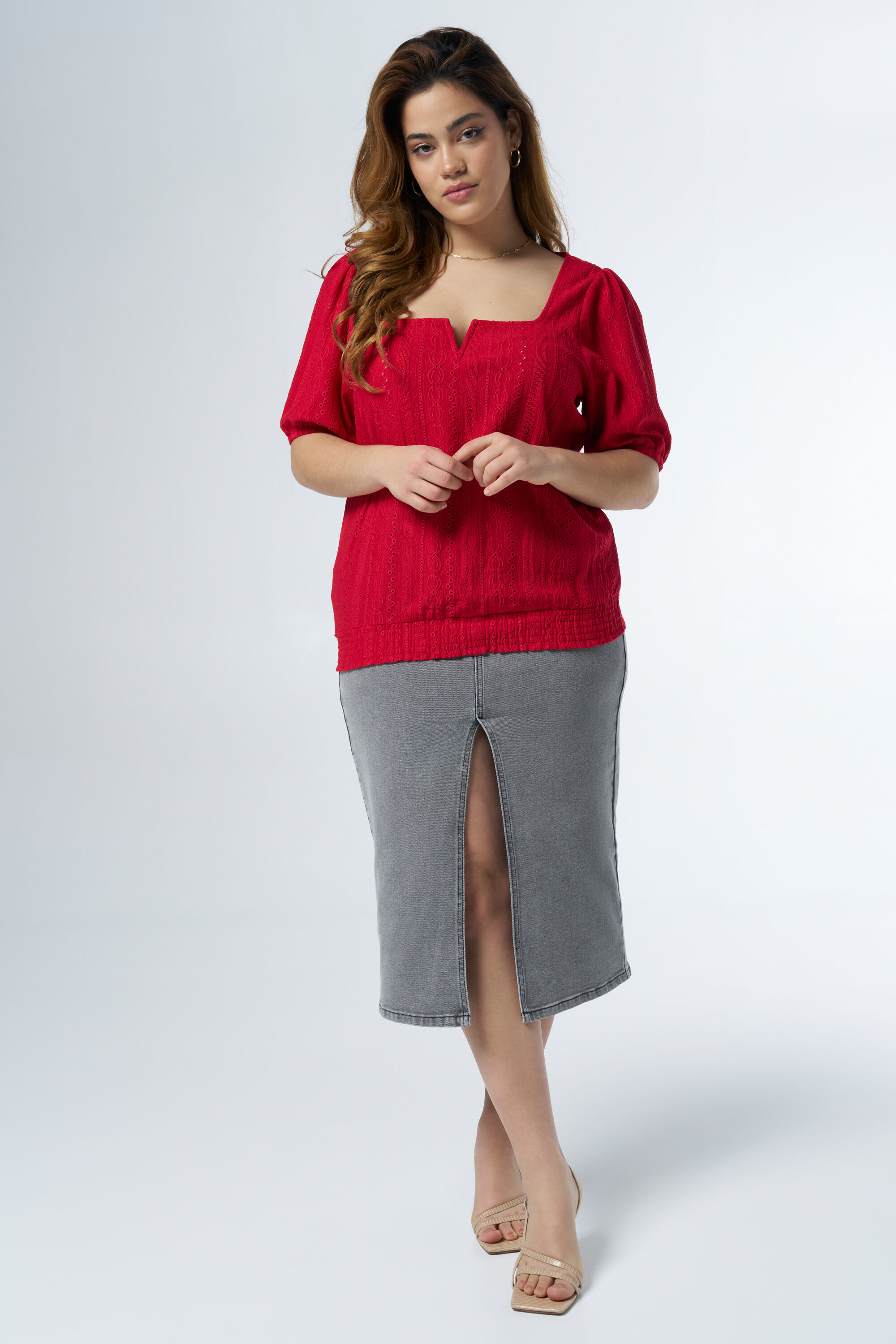 Top con patr&oacute;n image number 6