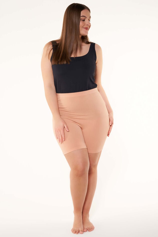 Paquete de 2 shorts ciclistas sin costuras image number 0