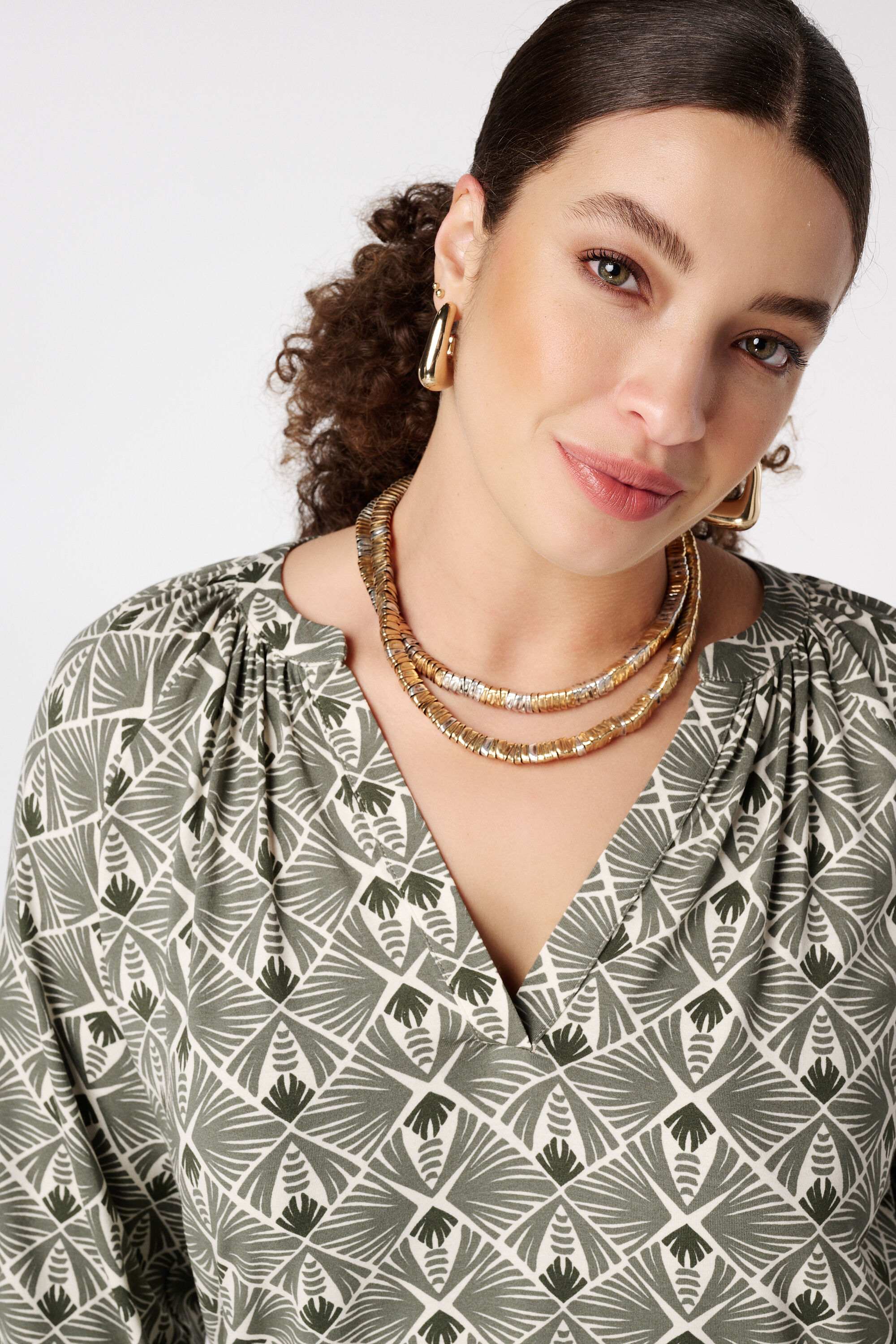 Top con estampado image number 4