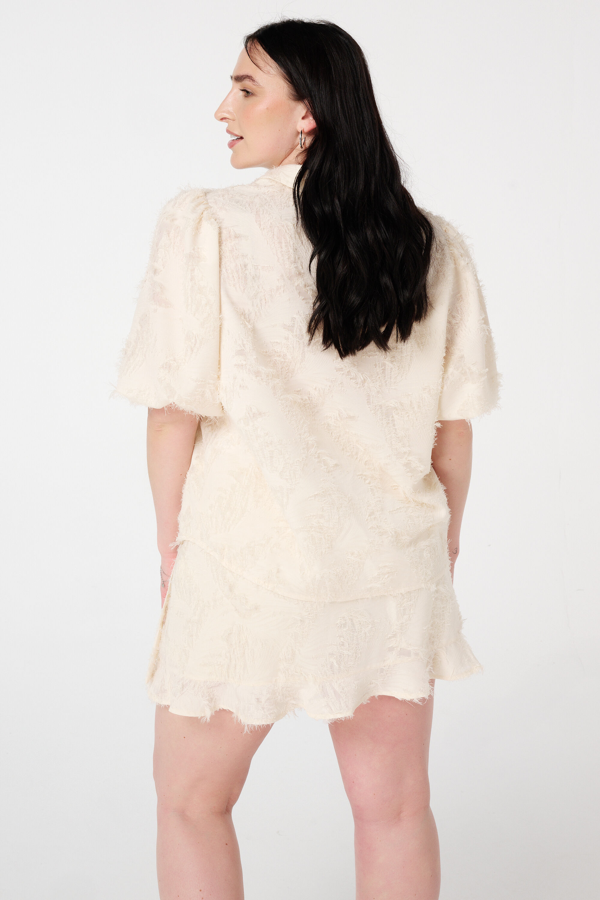 Blusa con textura image number 3