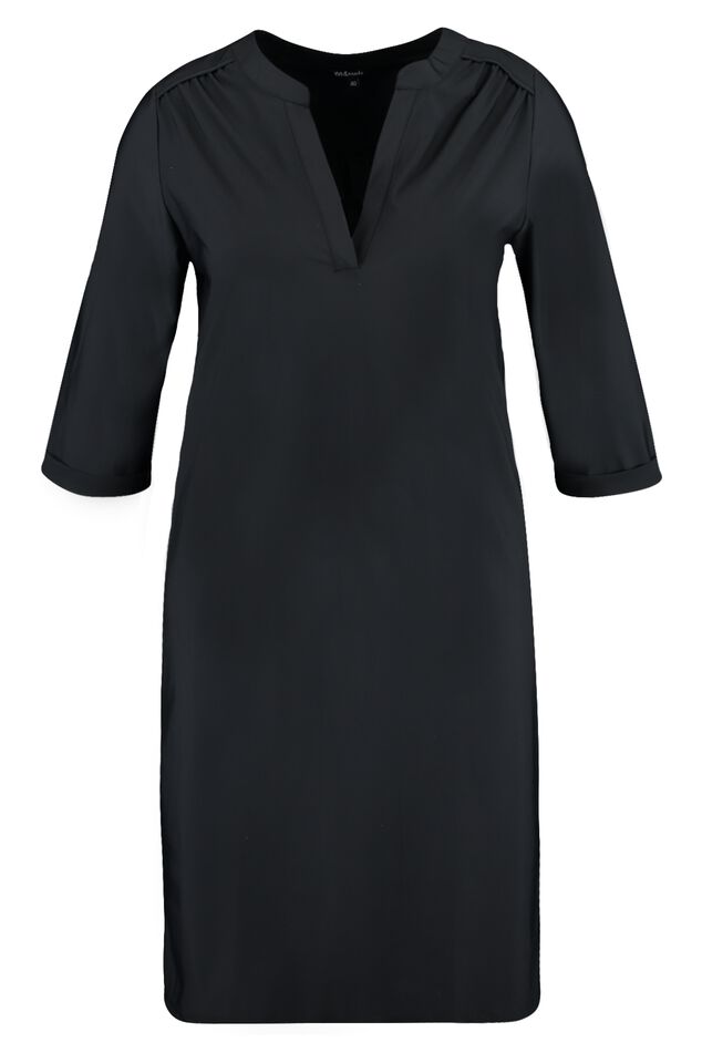 Vestido con escote en V image number 2