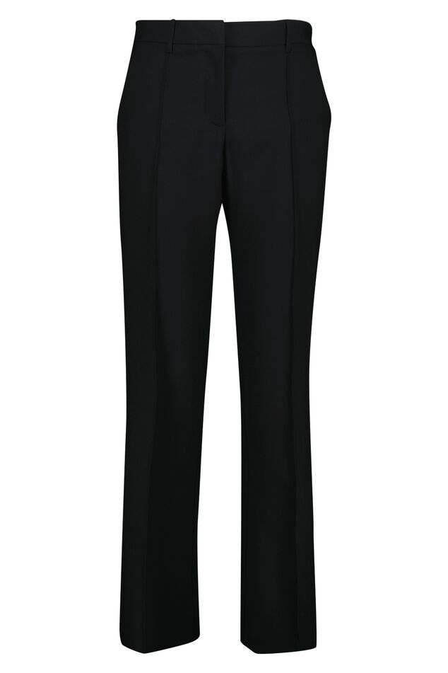 Pantalones de pernera ancha image number 1