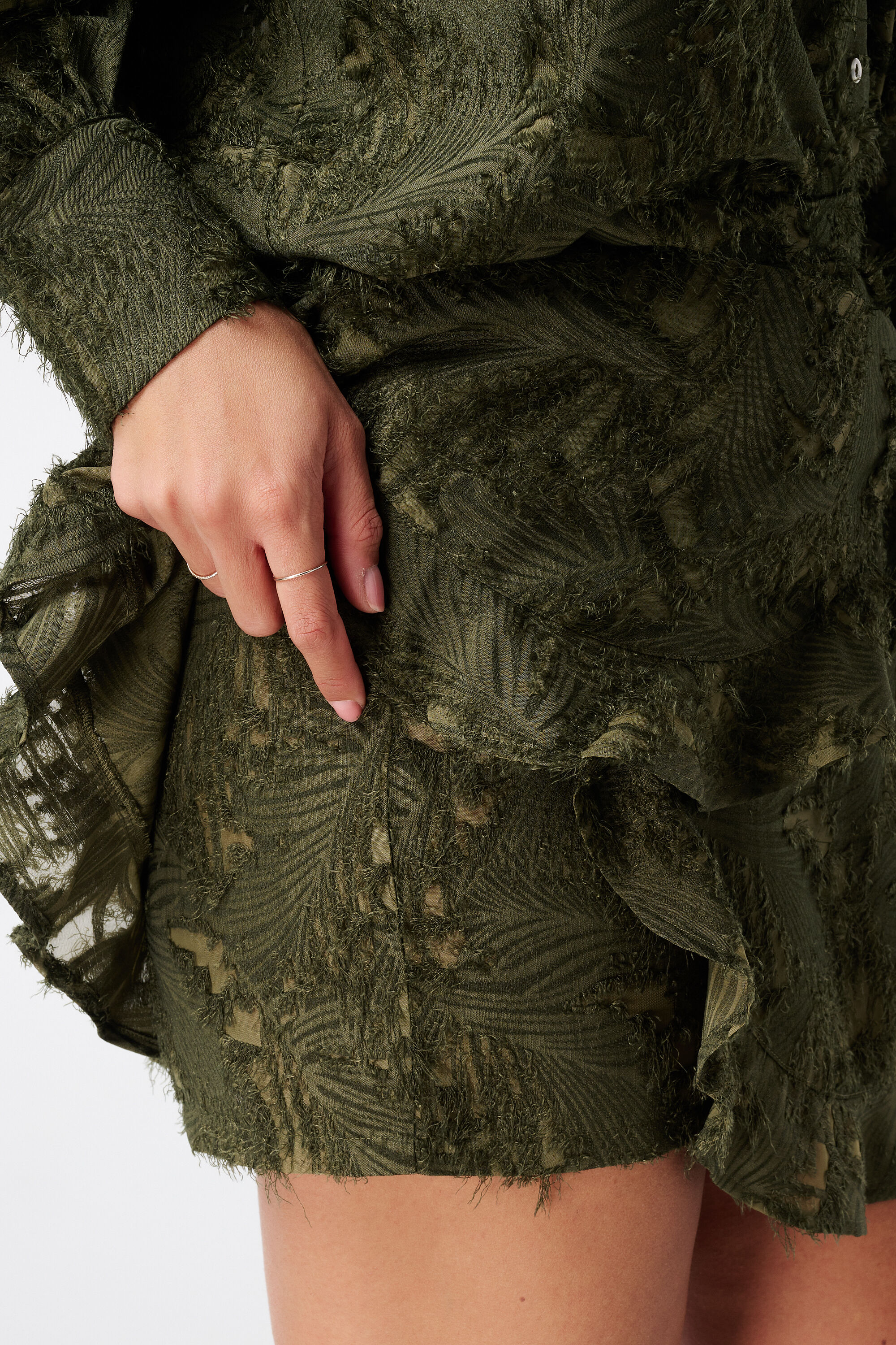 Skort efecto cruzado image number 6