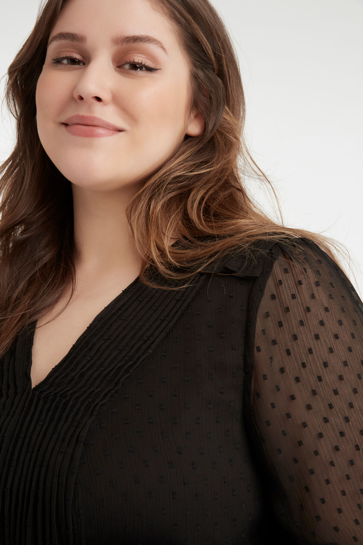 Vestido de gasa image number 4