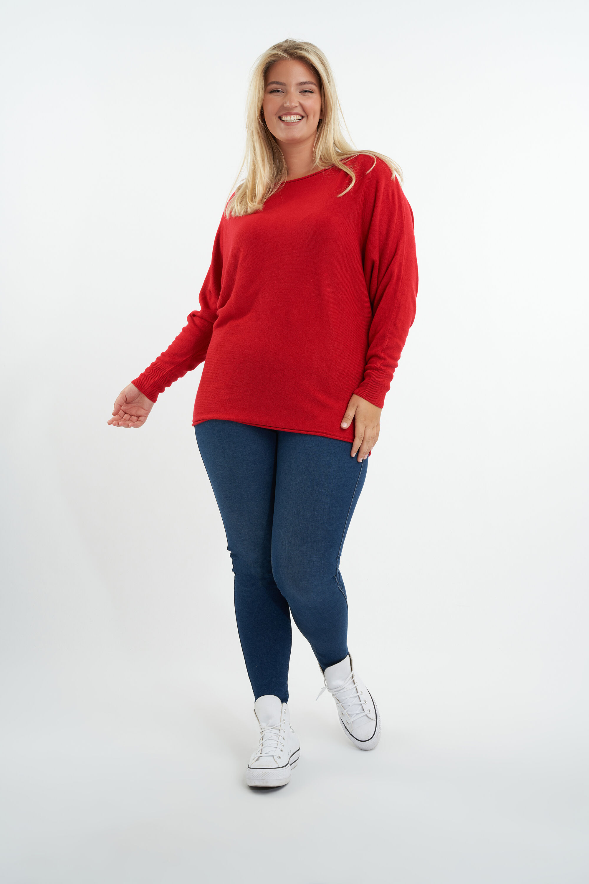 Su&eacute;ter con manga murci&eacute;lago image number 5