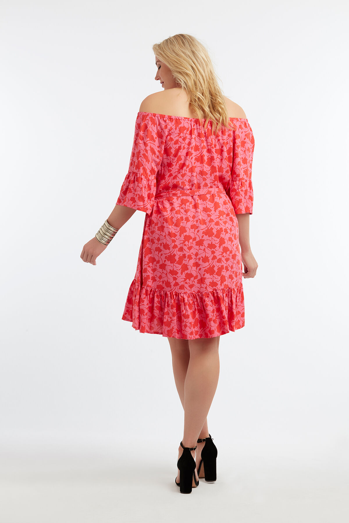 Vestido de estampado floral image number 4