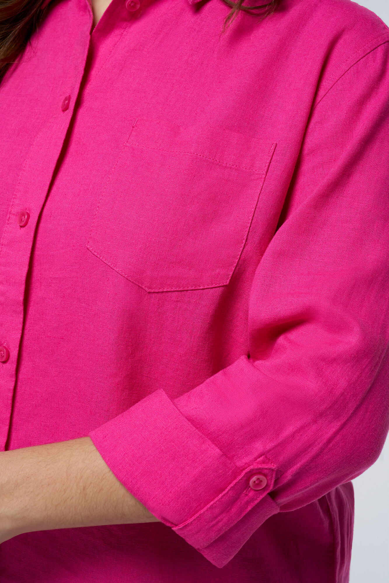 Blusa de lino image number 4