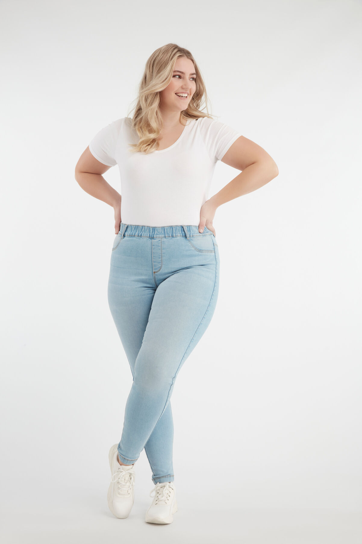 Tregging de corte pitillo POPPY image number 7