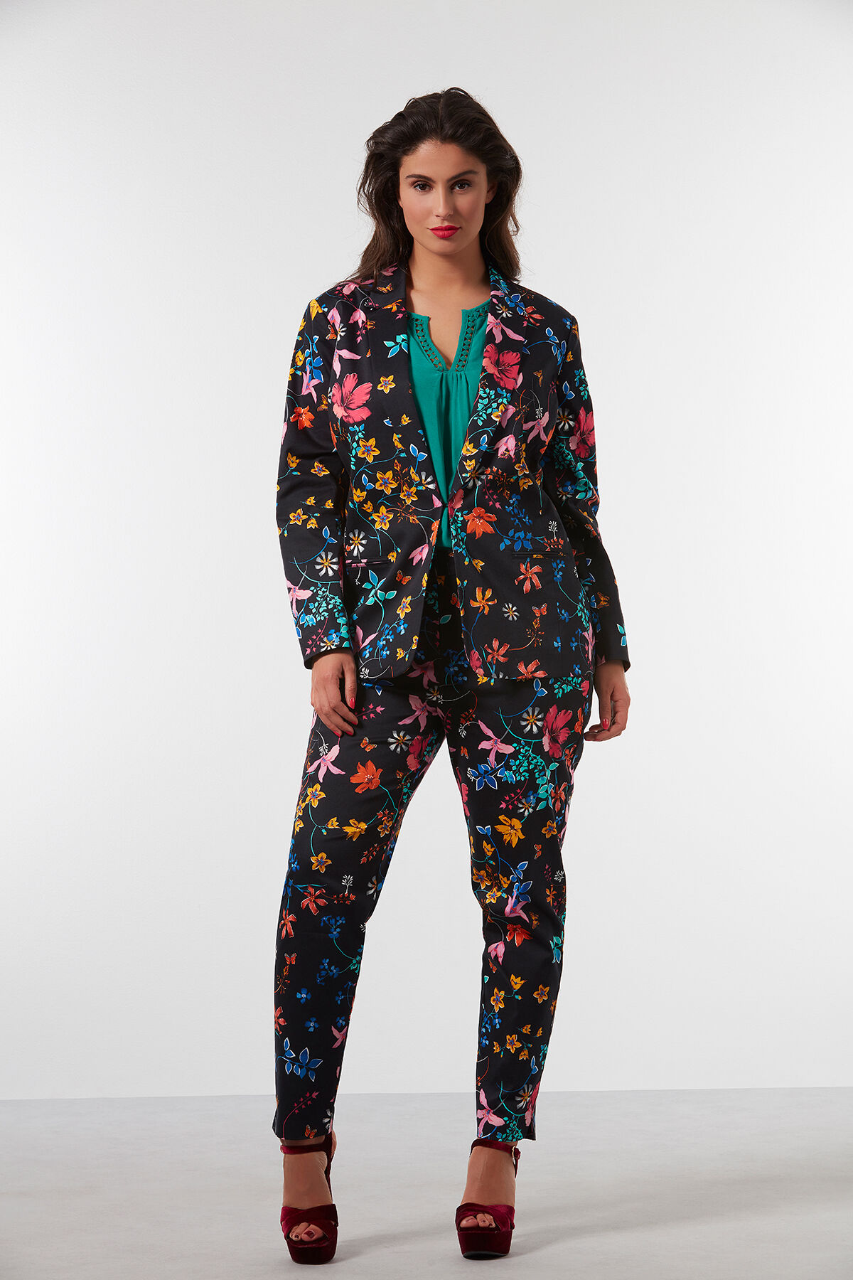 Blusa sin mangas image number 4