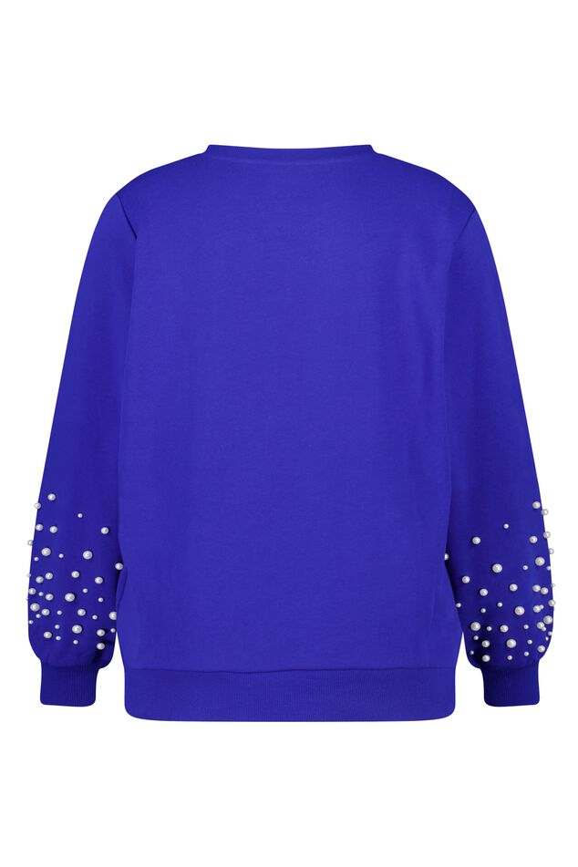 Jersey con detalle de perlas image number 2