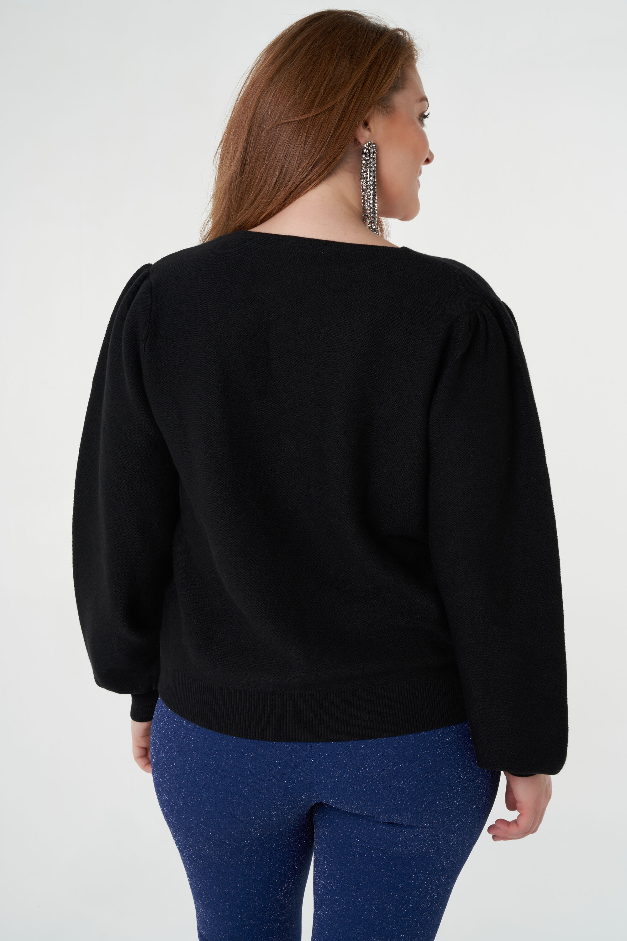 C&aacute;rdigan de punto con botones image number 3