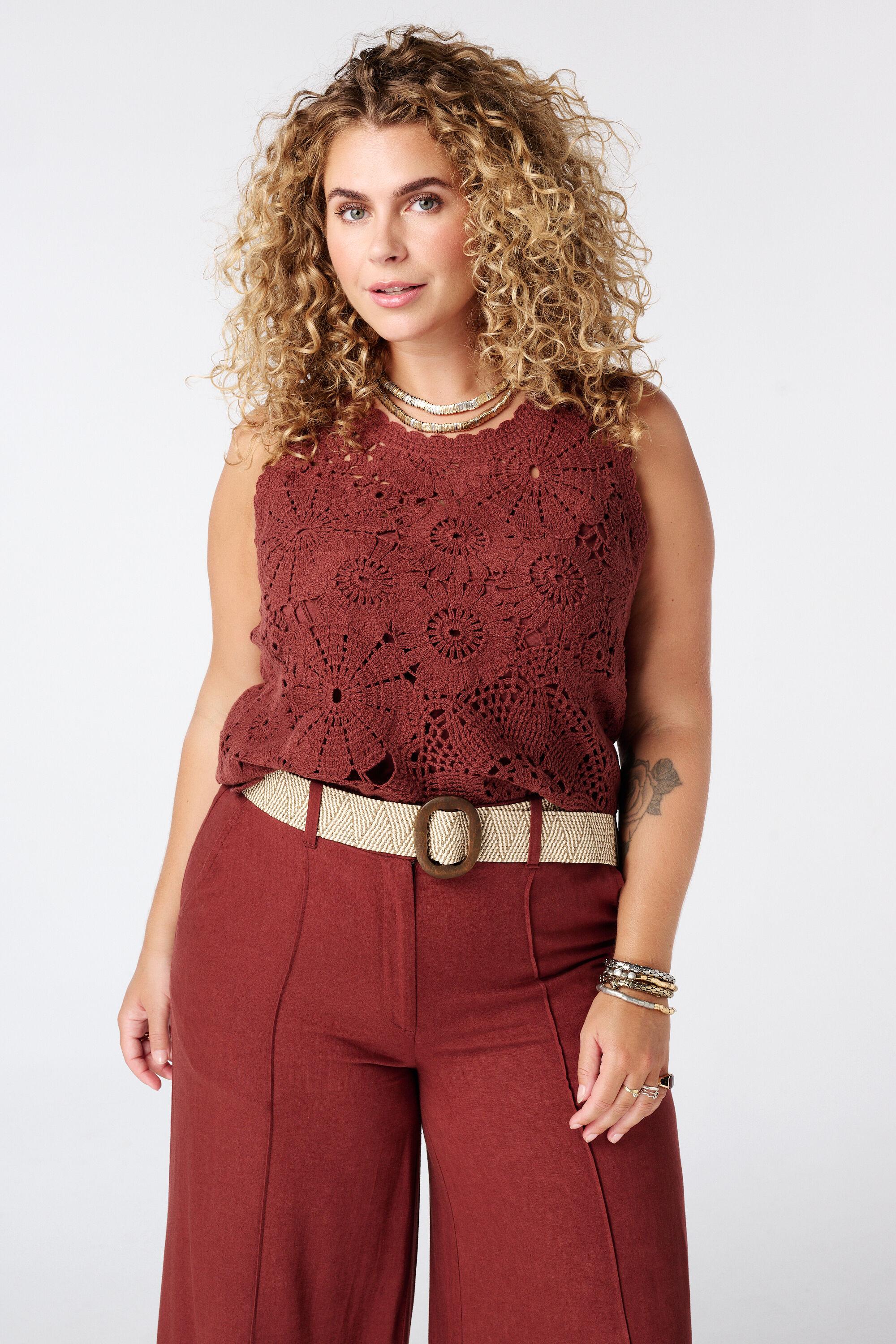 Jersey de crochet