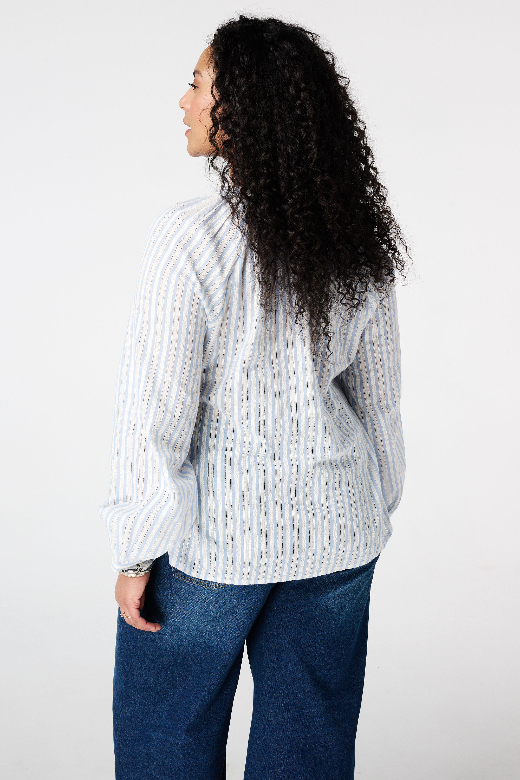 Blusa de rayas image number 3