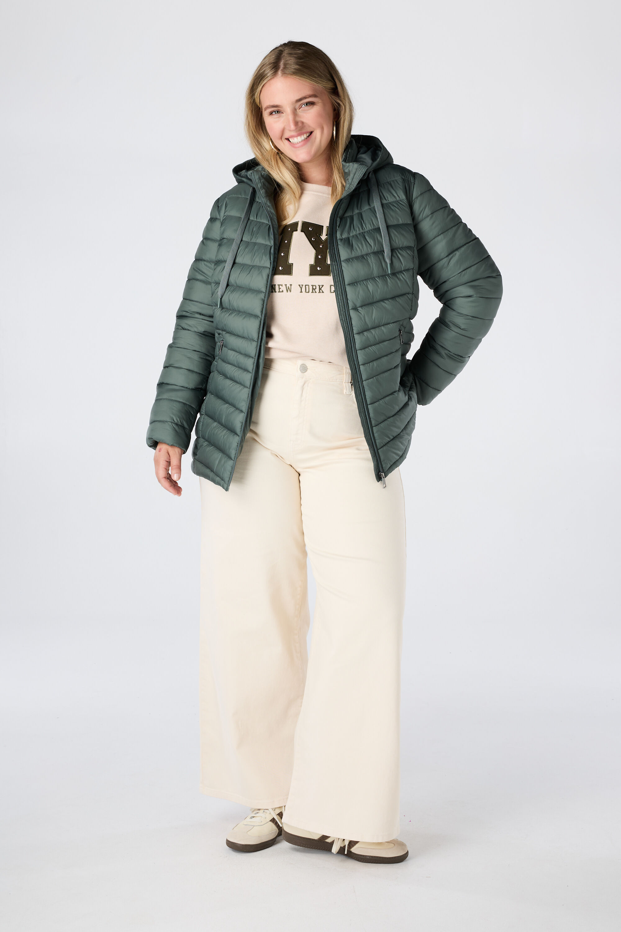 Chaqueta ligeramente acolchada image number 5