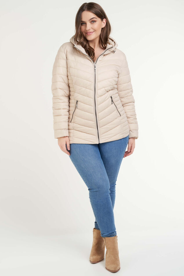 Chaqueta de entretiempo ligera image number 5