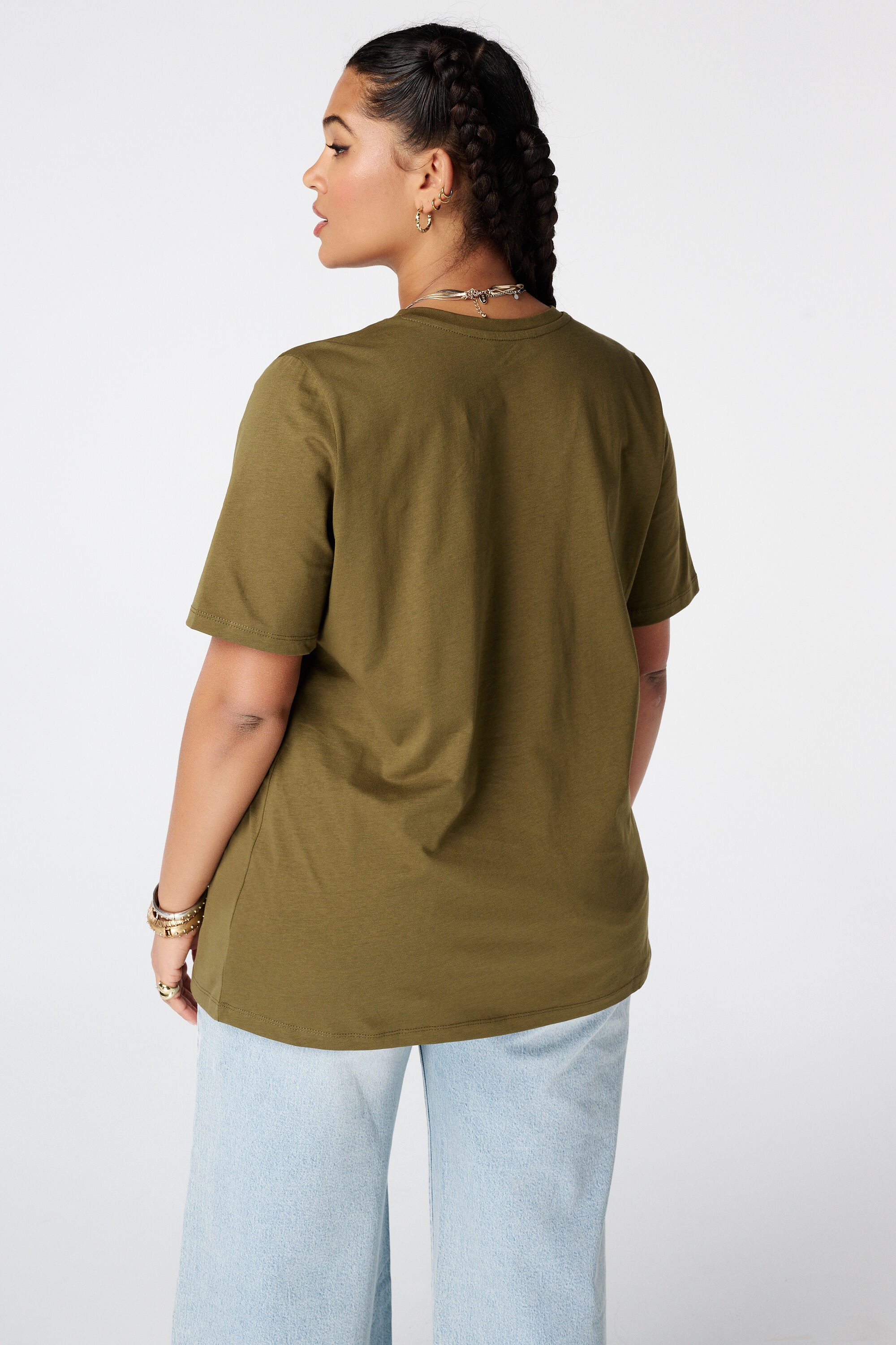 Camiseta b&aacute;sica image number 3