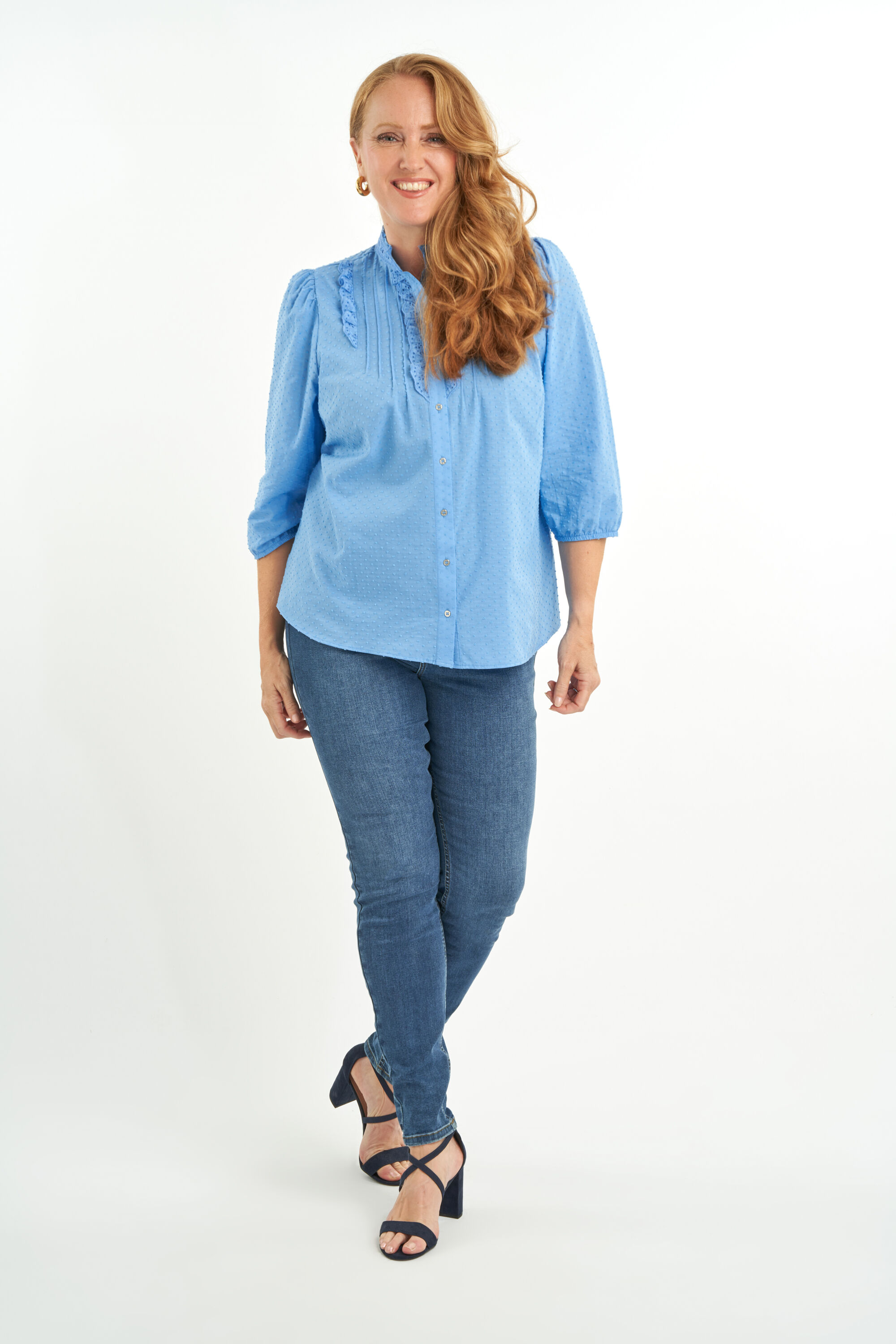 Blusa con volantitos image number 5