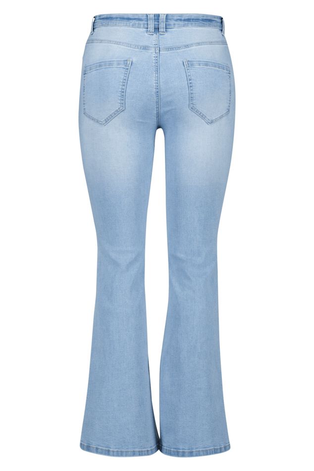 Vaqueros acampanados  image number 2