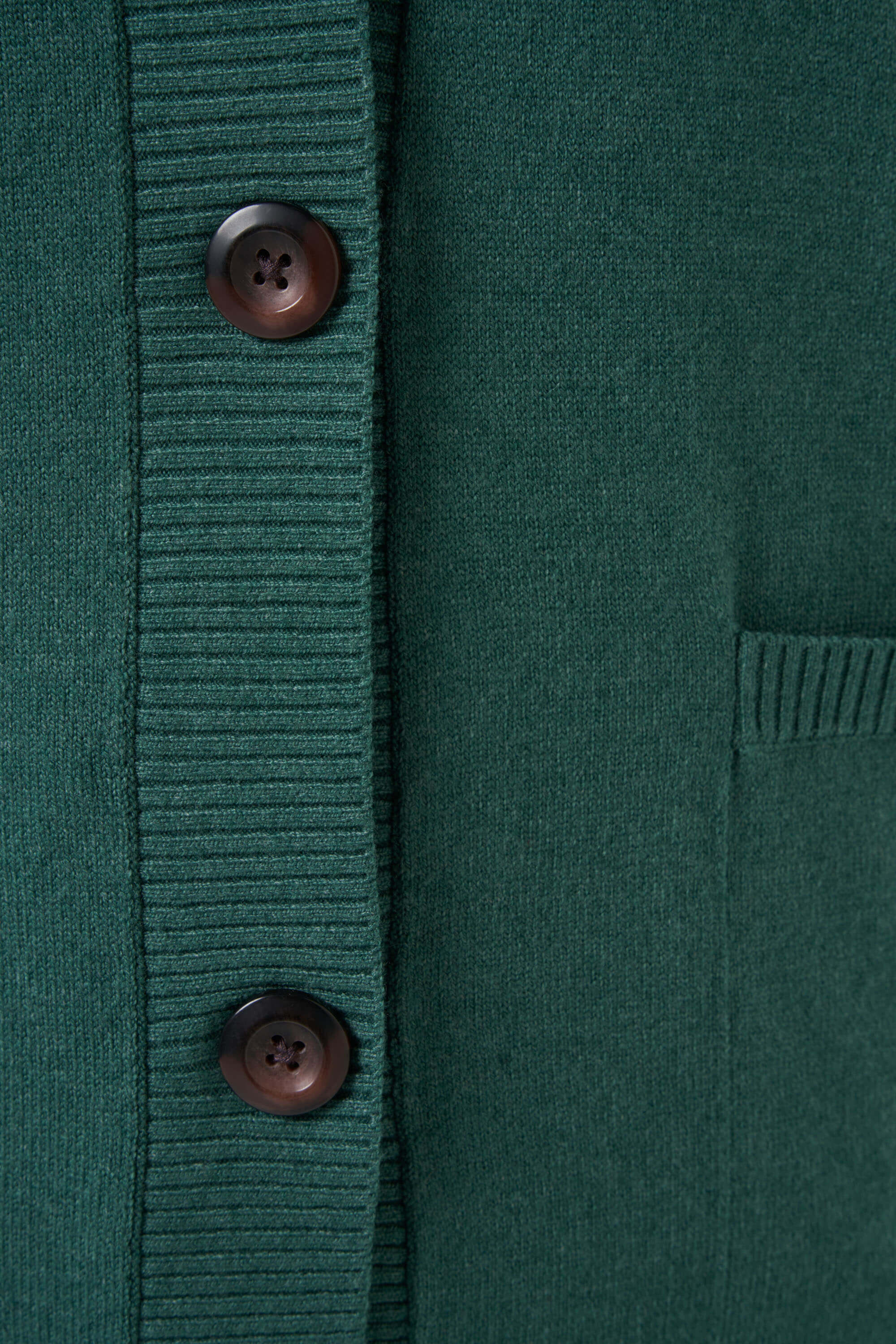 C&aacute;rdigan de punto con botones image number 5