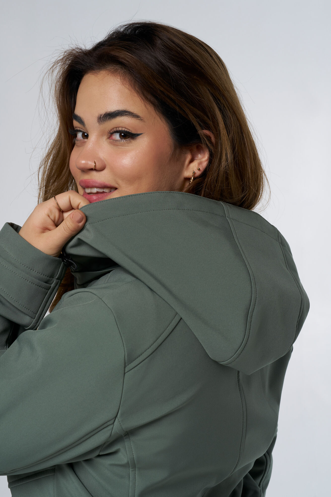 Chaqueta impermeable image number 3