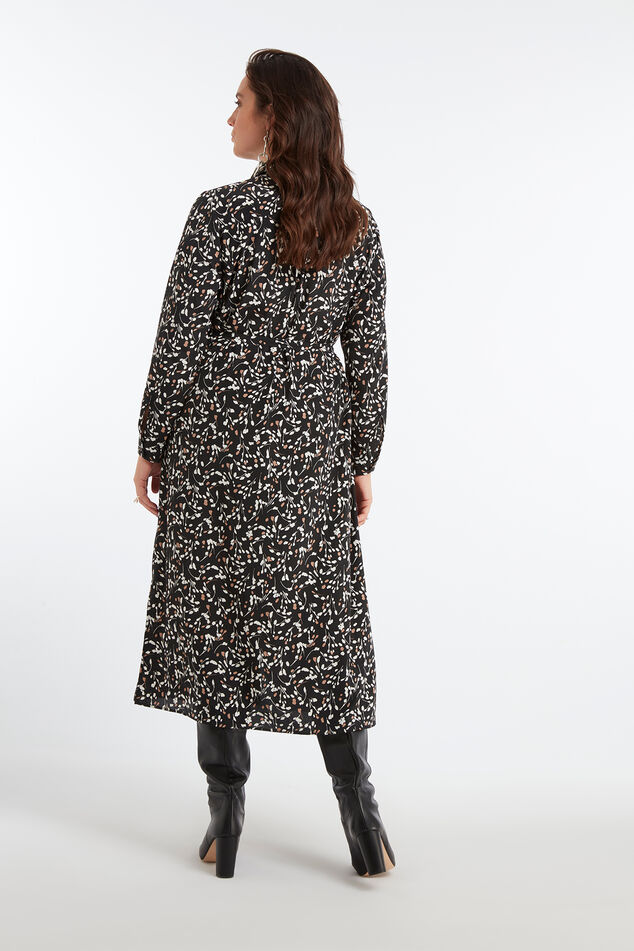 Vestido camisero image number 4