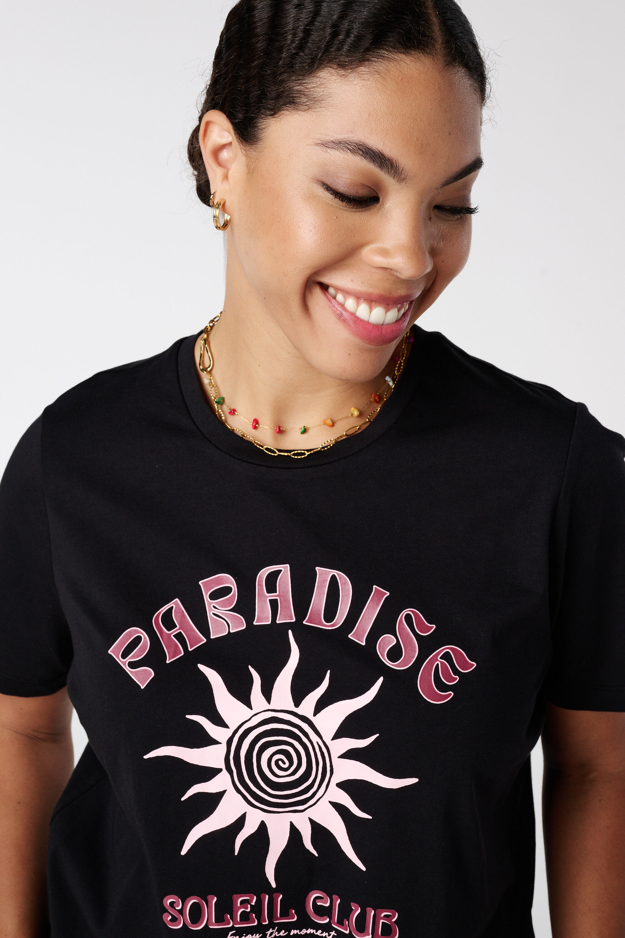 Camiseta con estampado image number 4